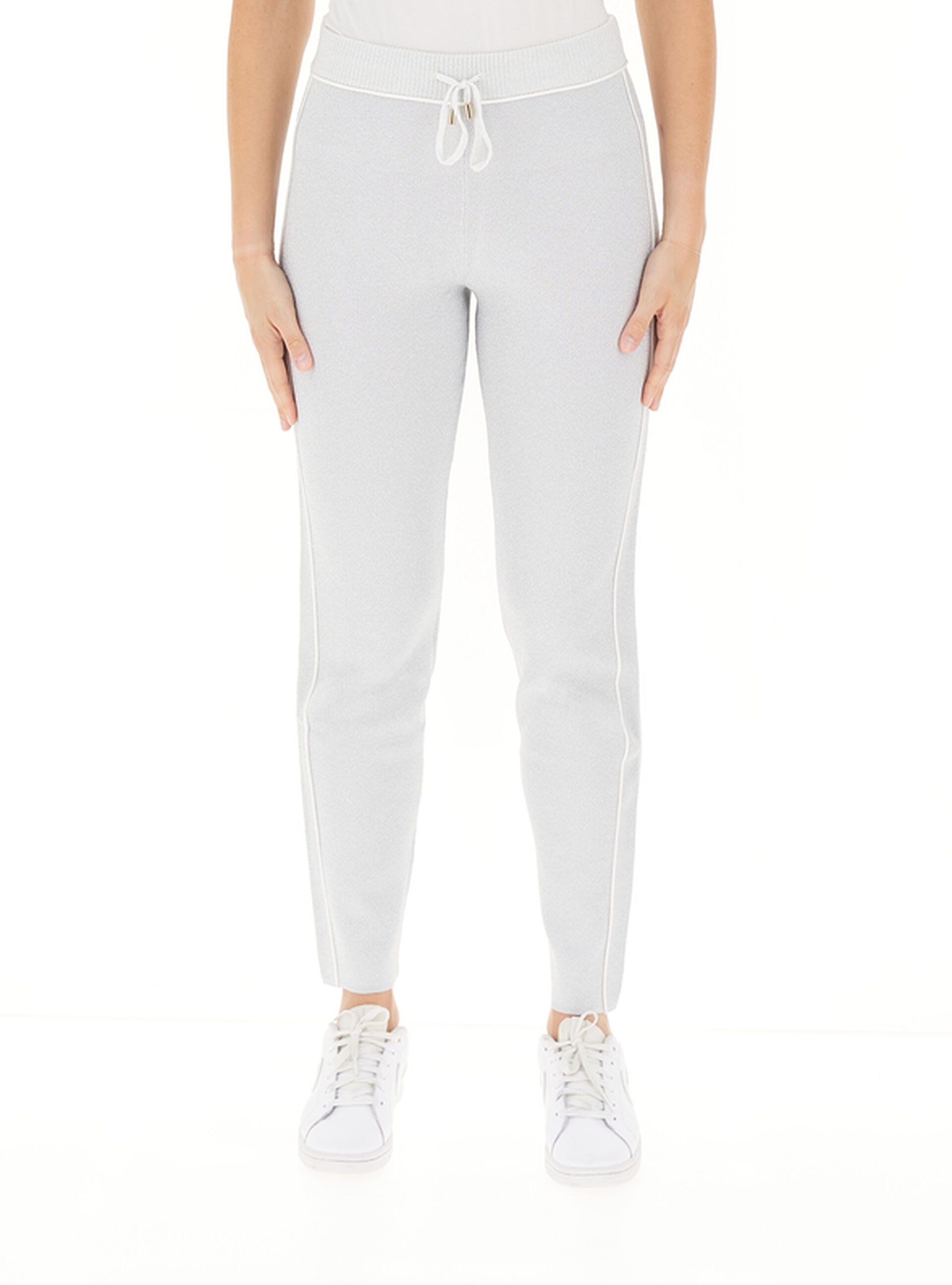 Pantalone in maglia SPORT GRIGIO M
