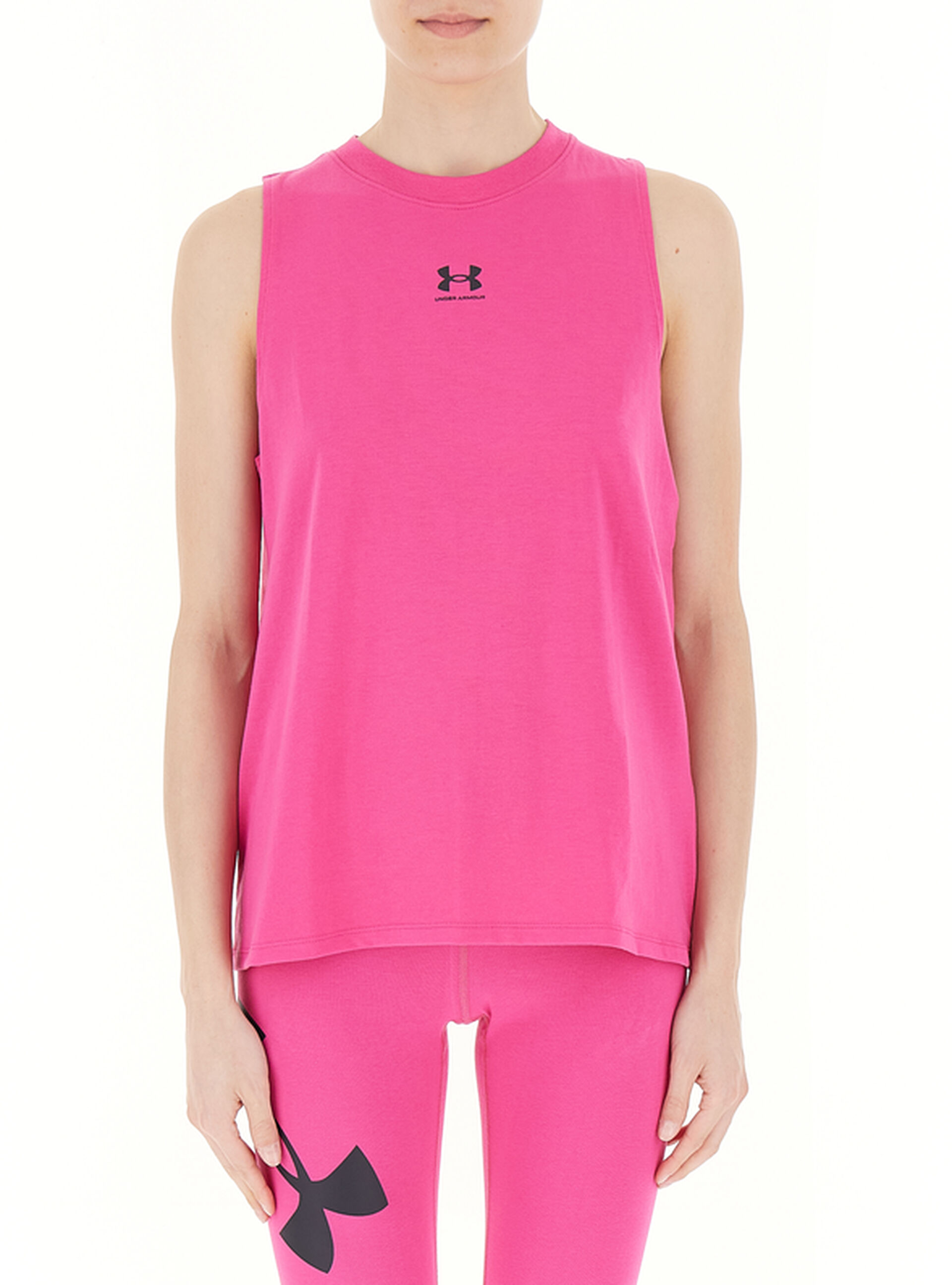 Canotta misto cotone ROSA XS