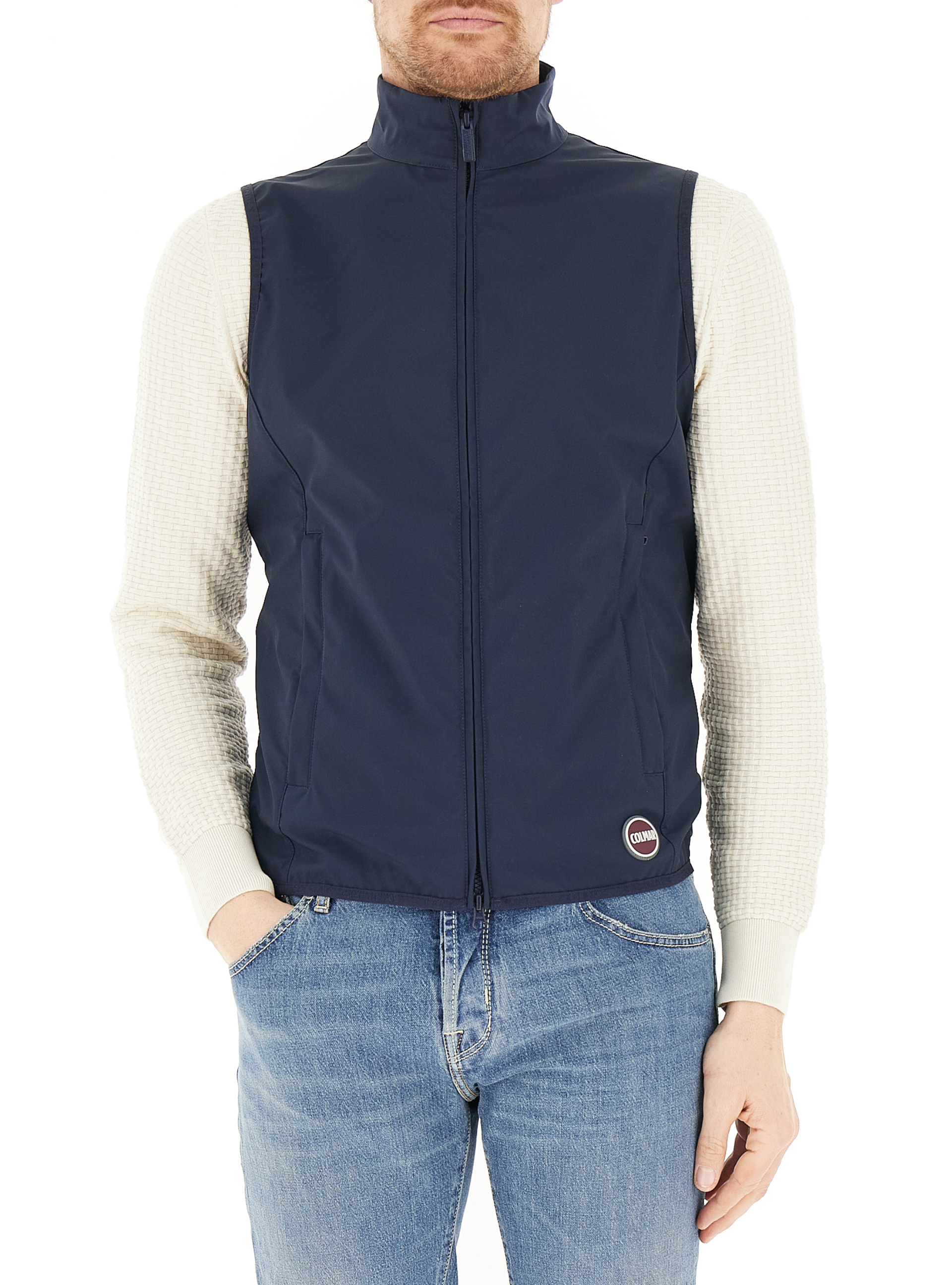 Giubbino smanicato ORIGINALS BLU NOTTE 52