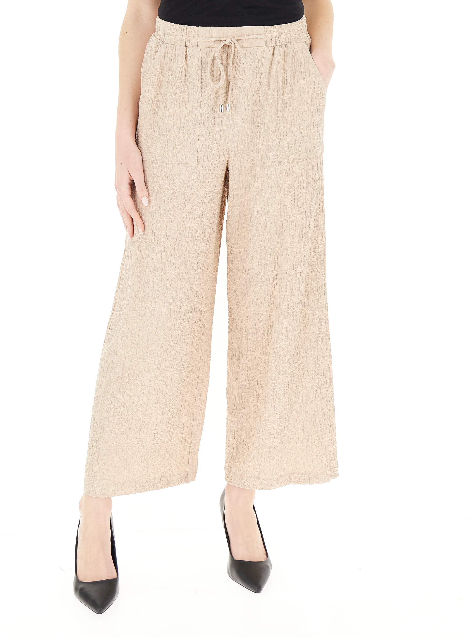 Pantalone lavorato SABBIA