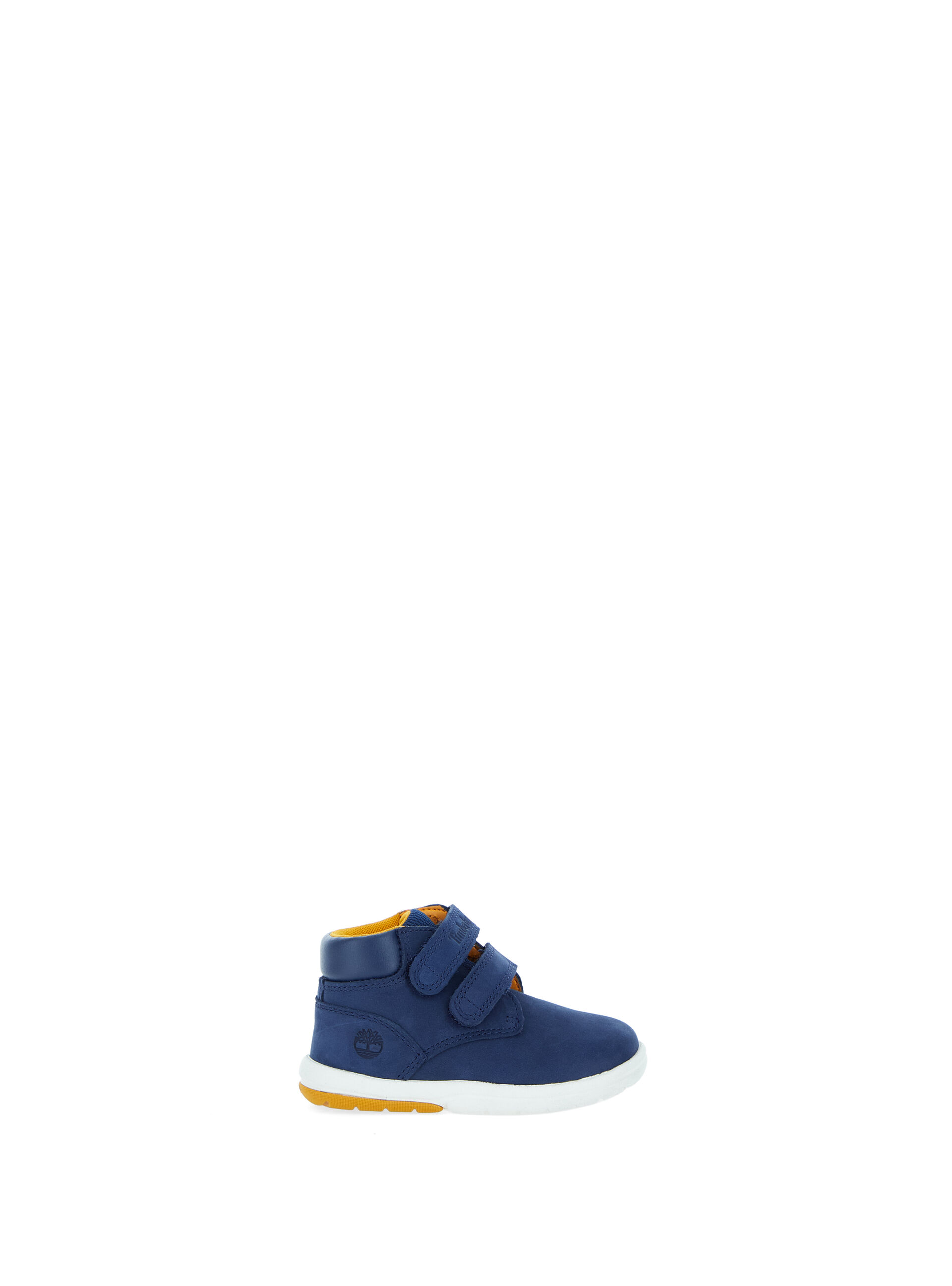 Sneakers in pelle BLU SCURO