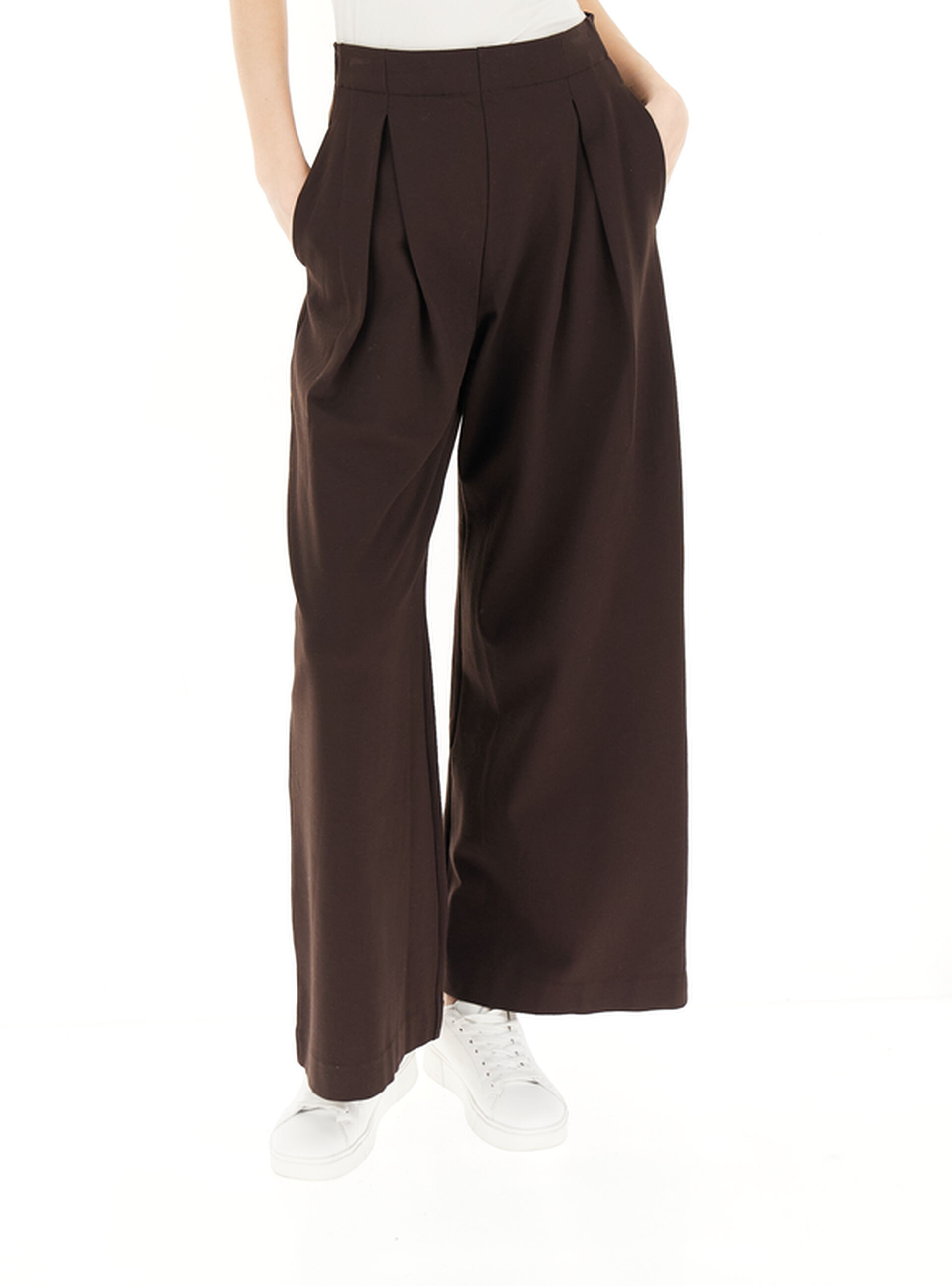 DEHA Pantalone palazzo MARRONE S