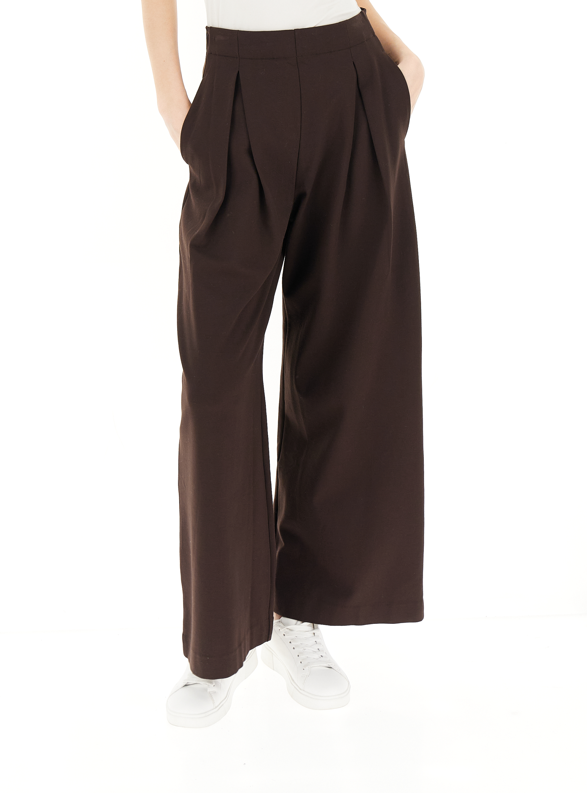DEHA Pantalone palazzo MARRONE S