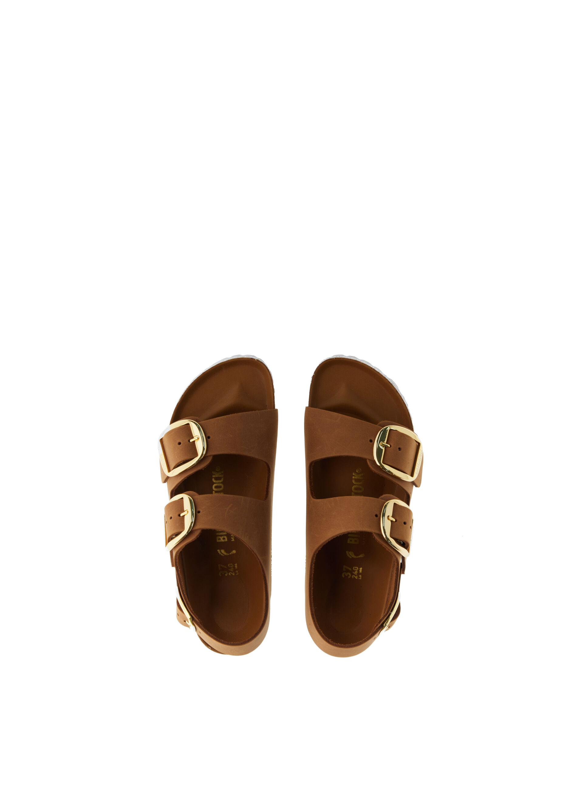 Ciabatte Milano Big Bu MARRONE 37