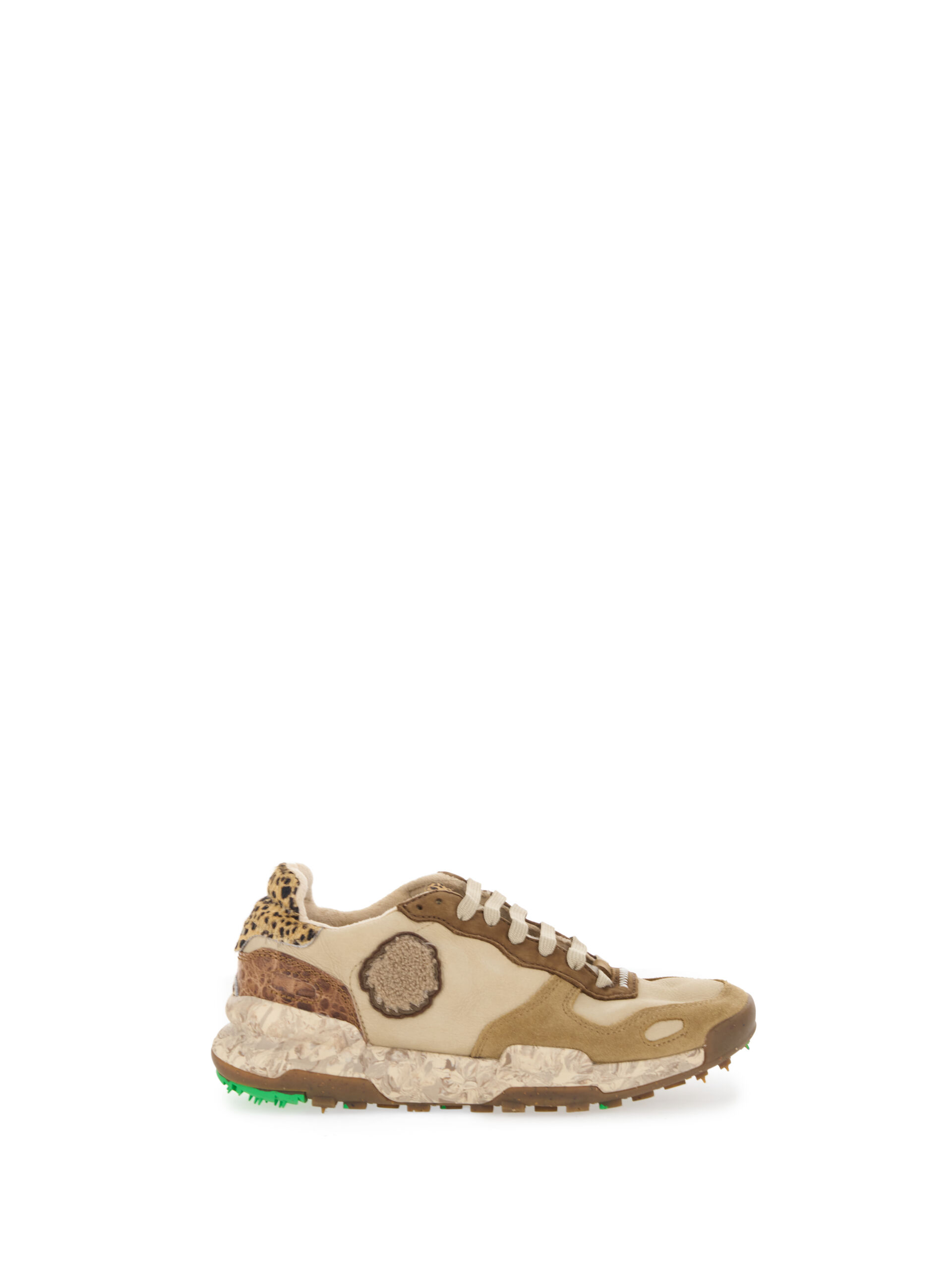 Sneakers con inserti CAMMELLO