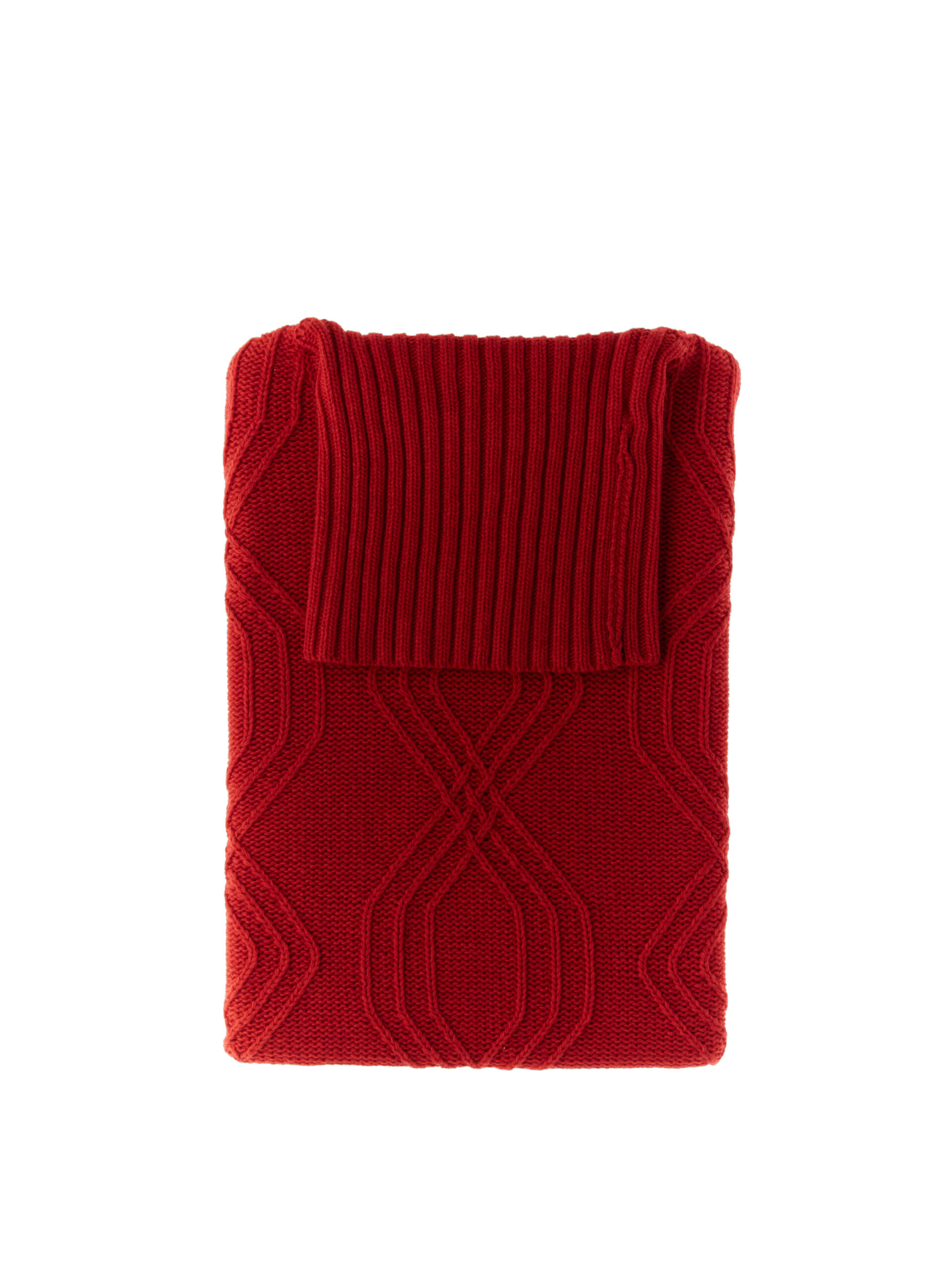 Dolcevita misto lana ROSSO