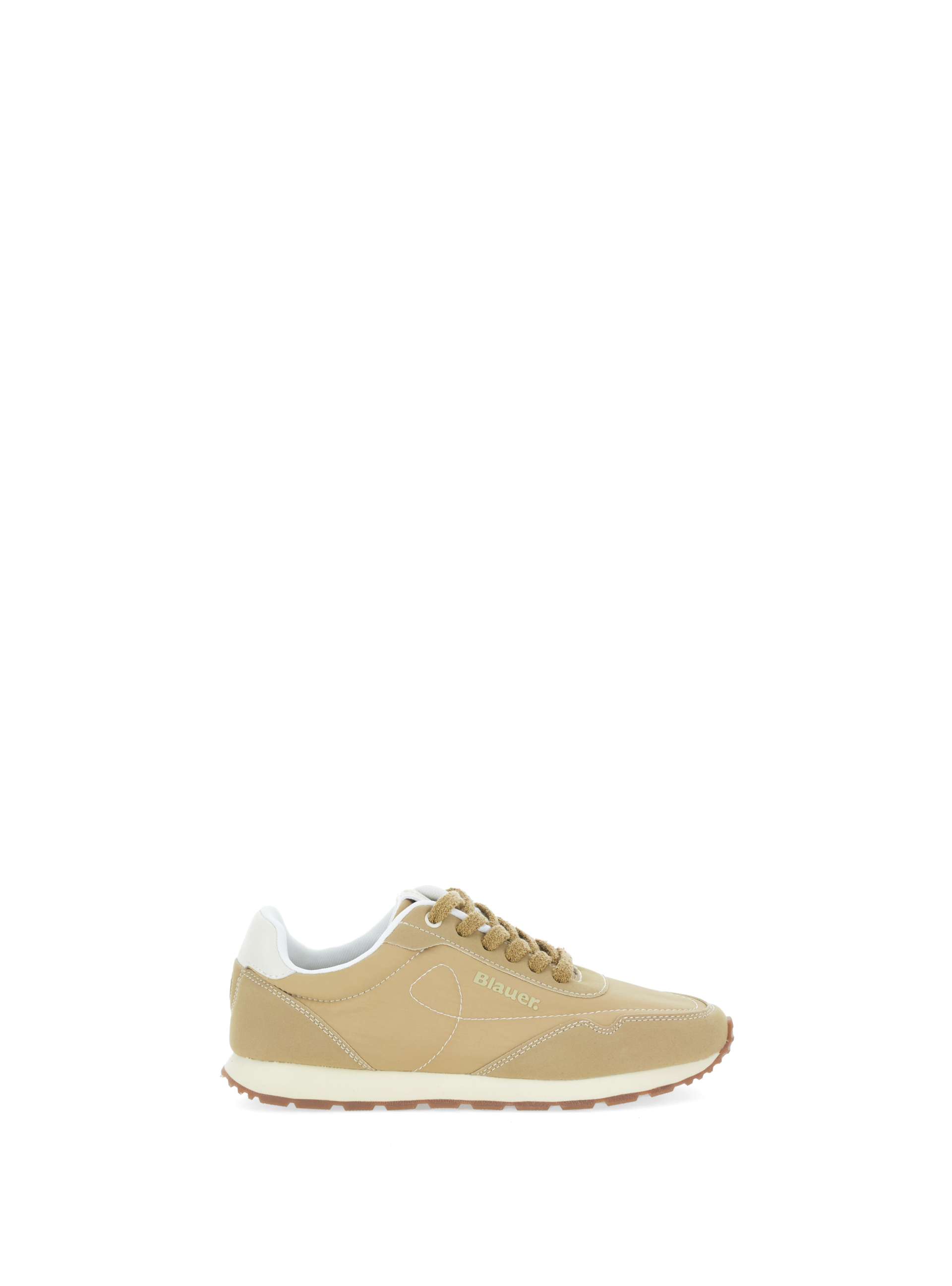 Blauer Sneakers in tessuto BEIGE