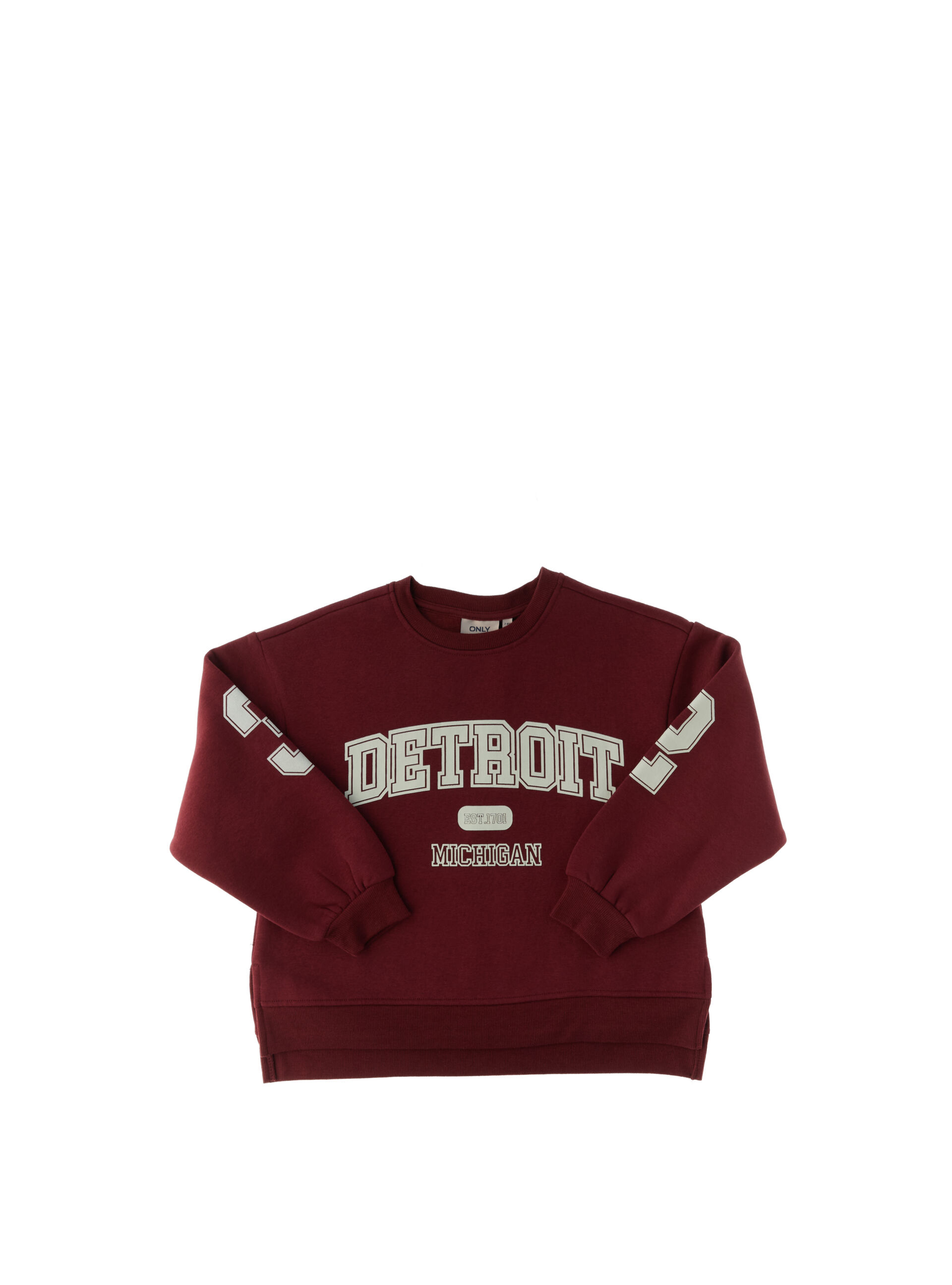 Felpa girocollo BORDEAUX 122/128