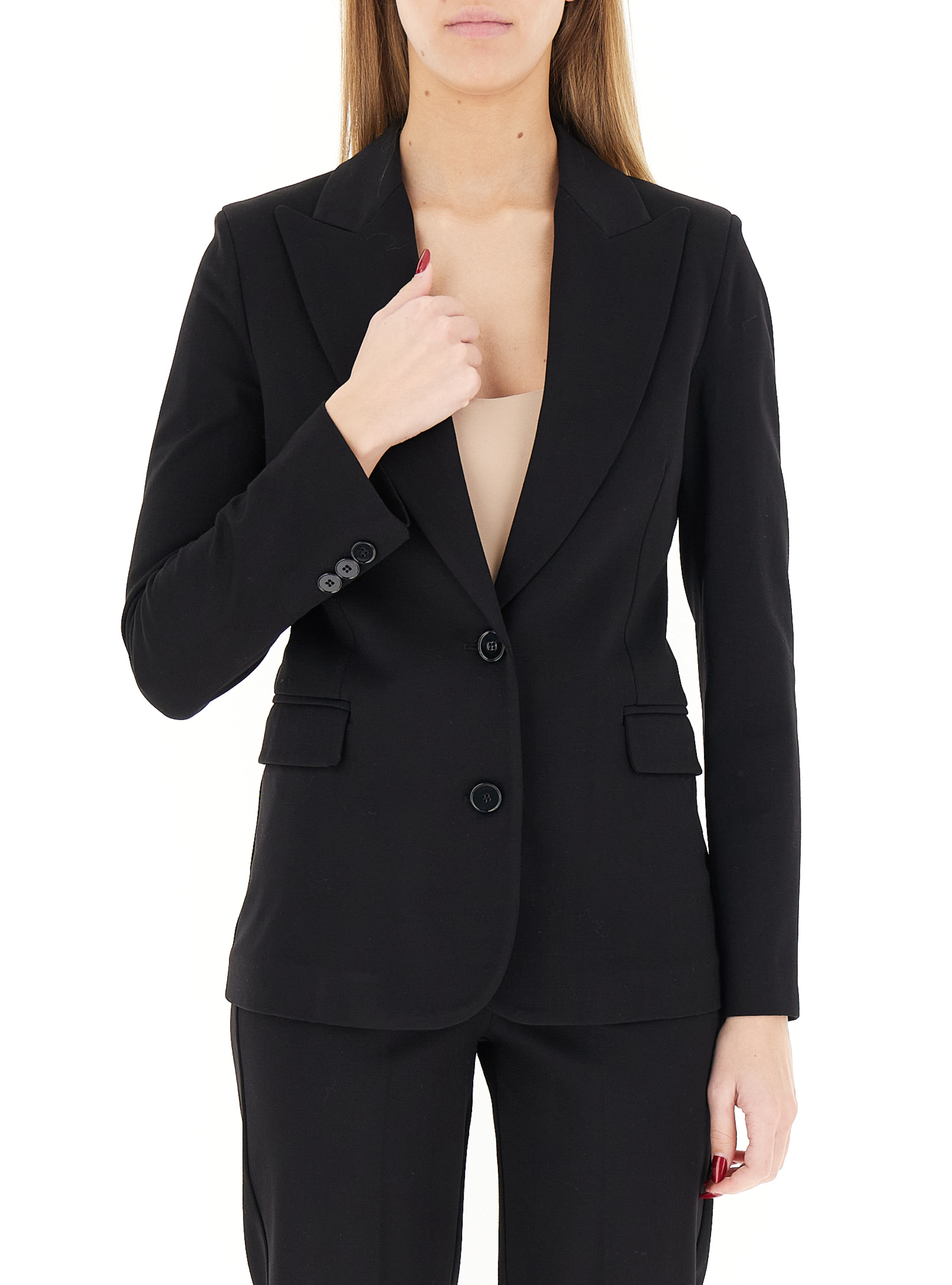 VICOLO Blazer monopetto NERO XS