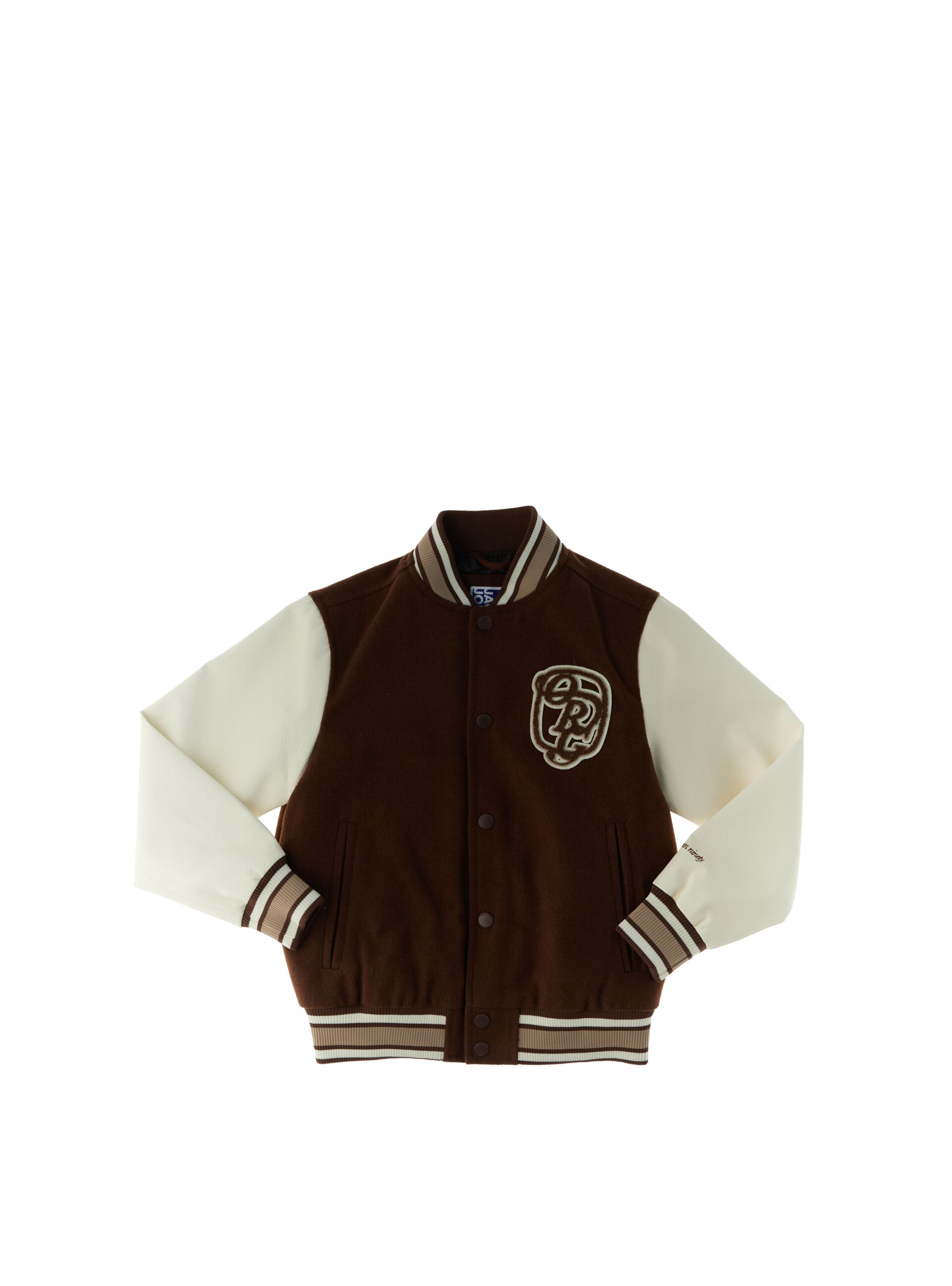 Bomber imbottito MARRONE