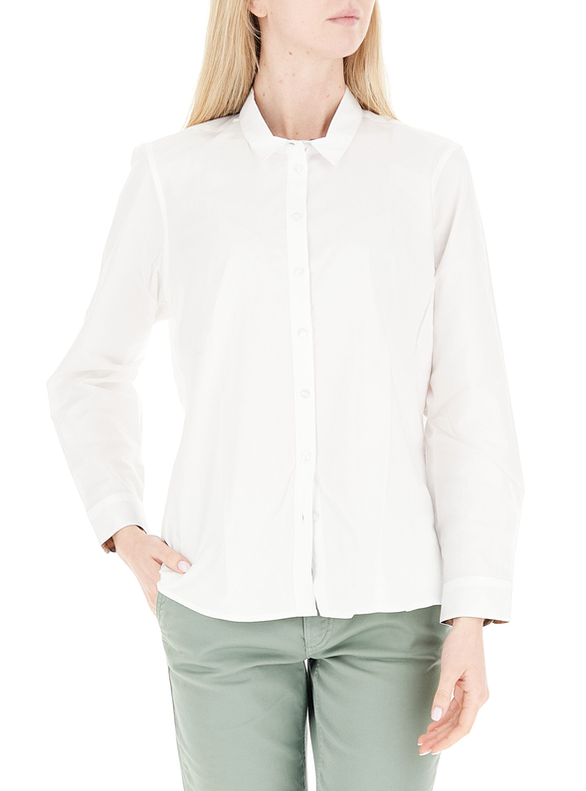 Camicia in cotone BIANCO 14