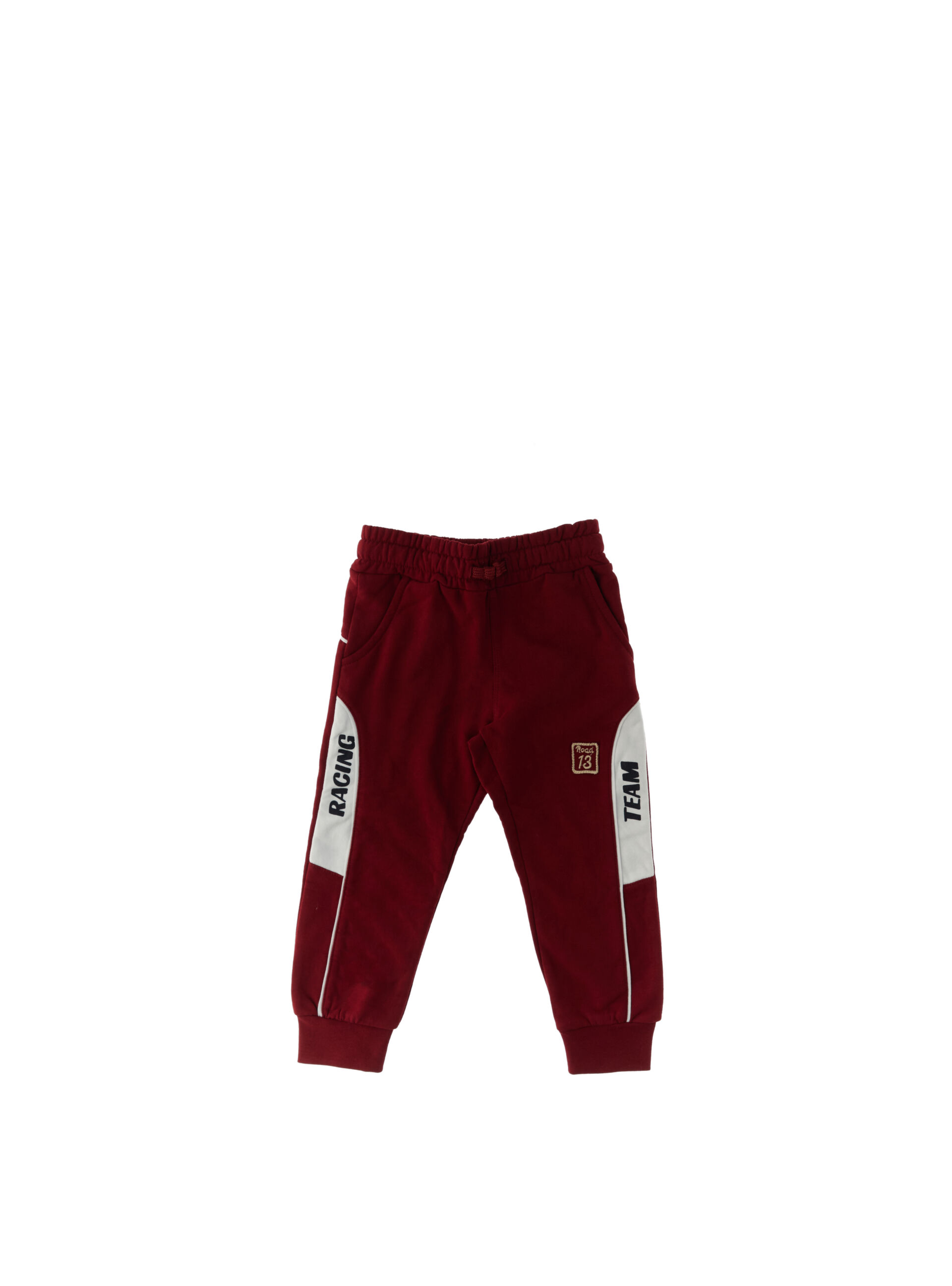 Yours Pantalone in felpa ROSSO 6