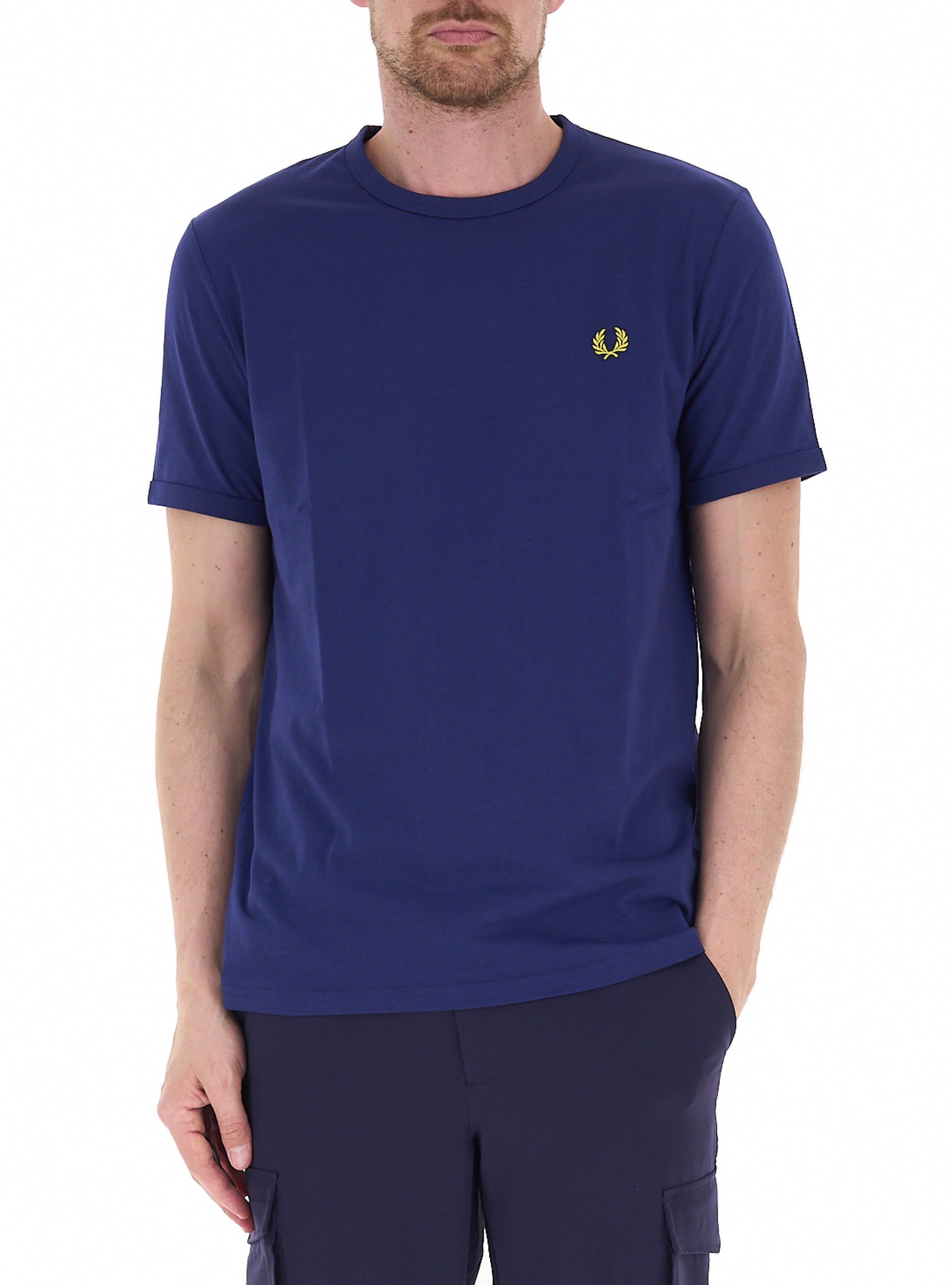 T-shirt girocollo BLU XXL