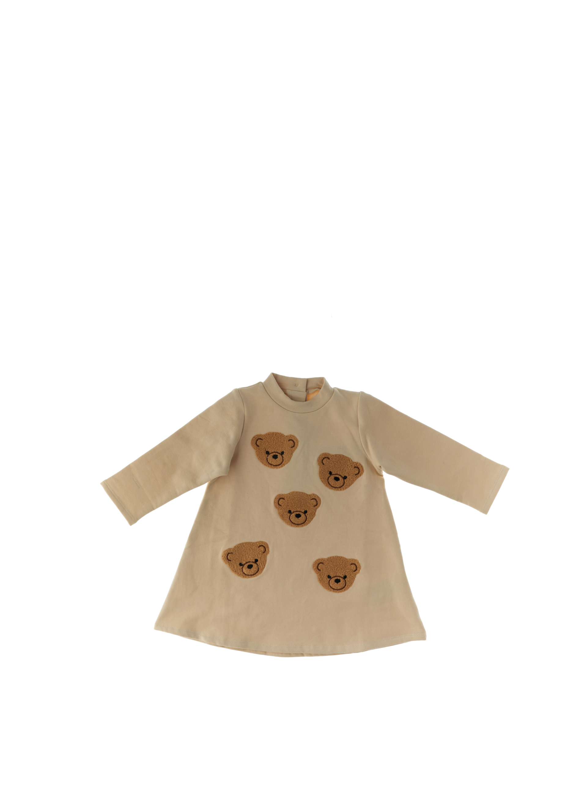 IDO Abito svasato cotone BEIGE