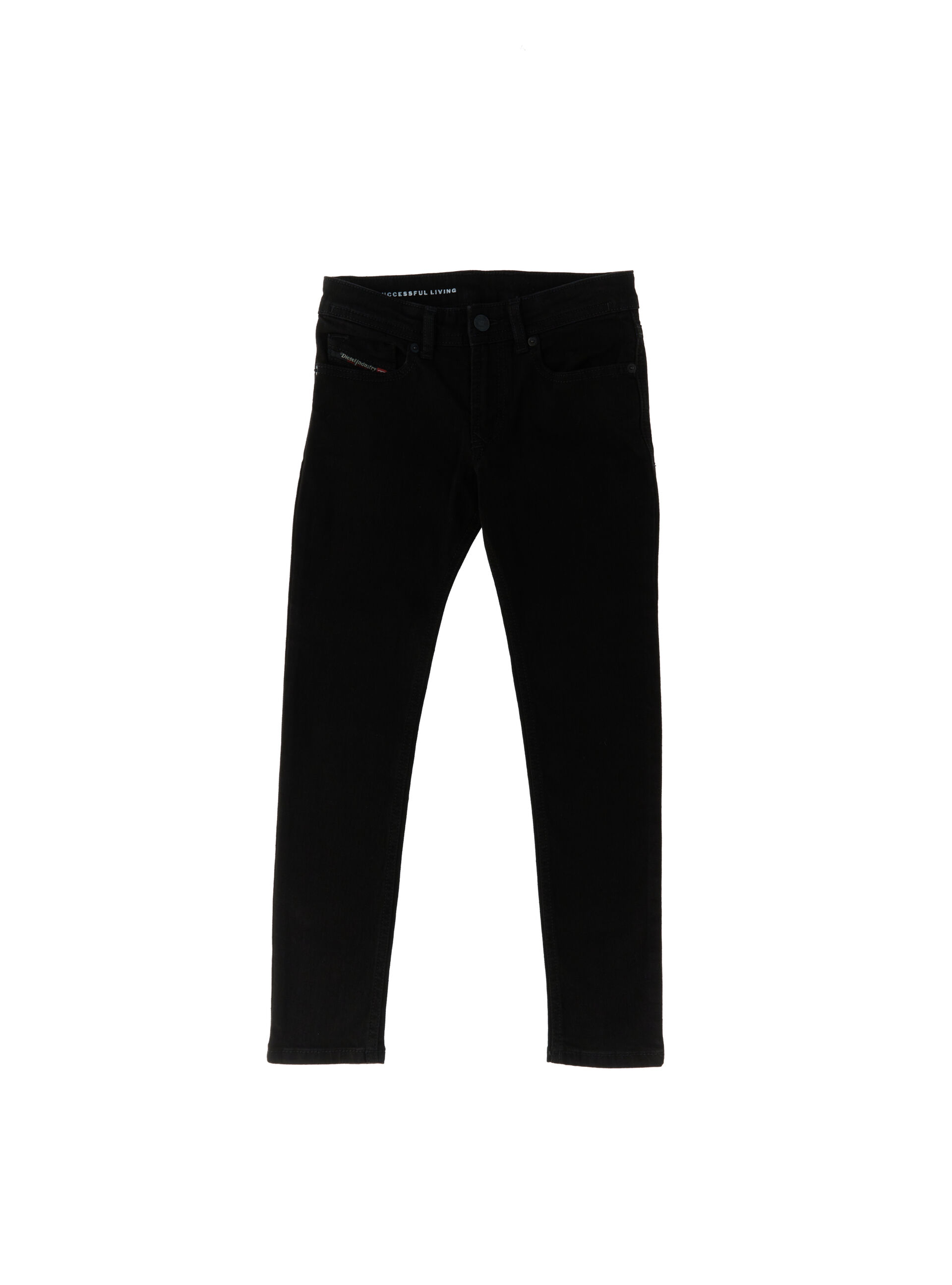 Jeans straight leg JUNIOR BOY NERO