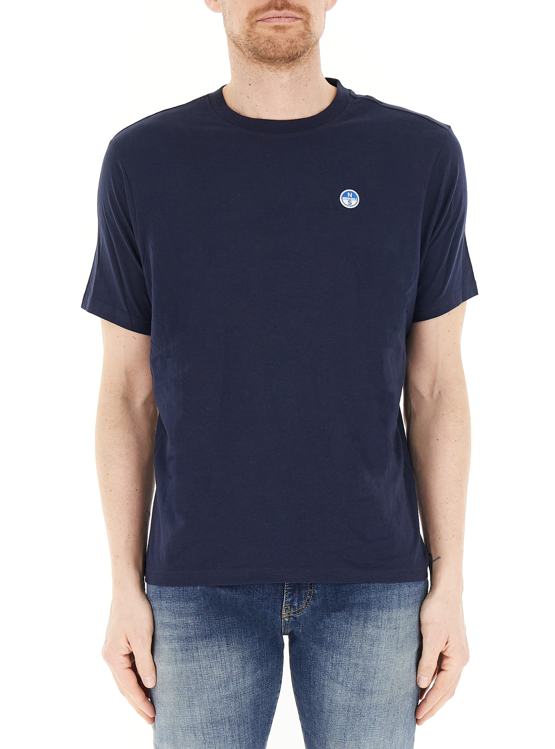 T-shirt girocollo BLU NAVY XXL