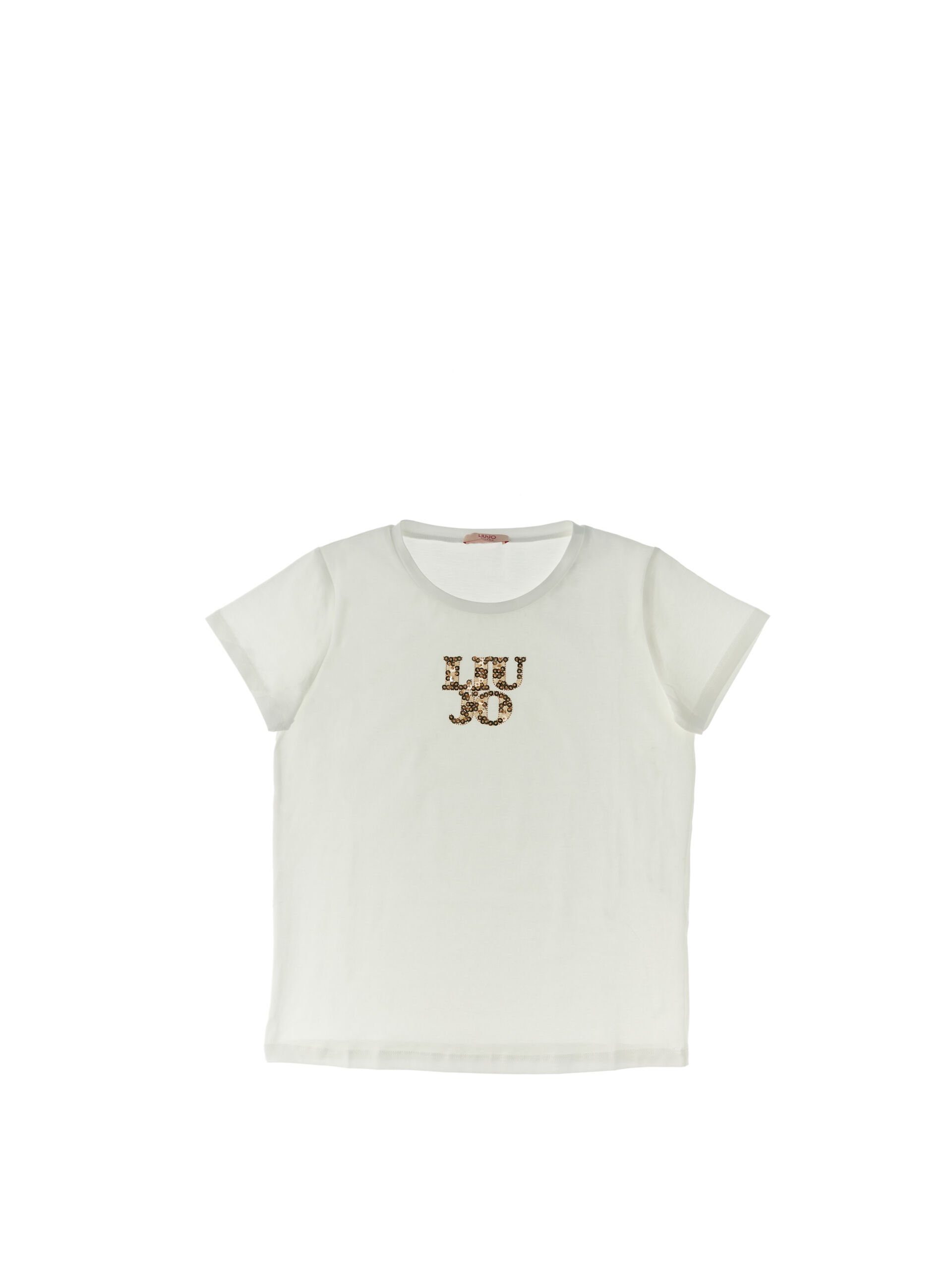 T-shirt girocollo JUNIOR PANNA 14