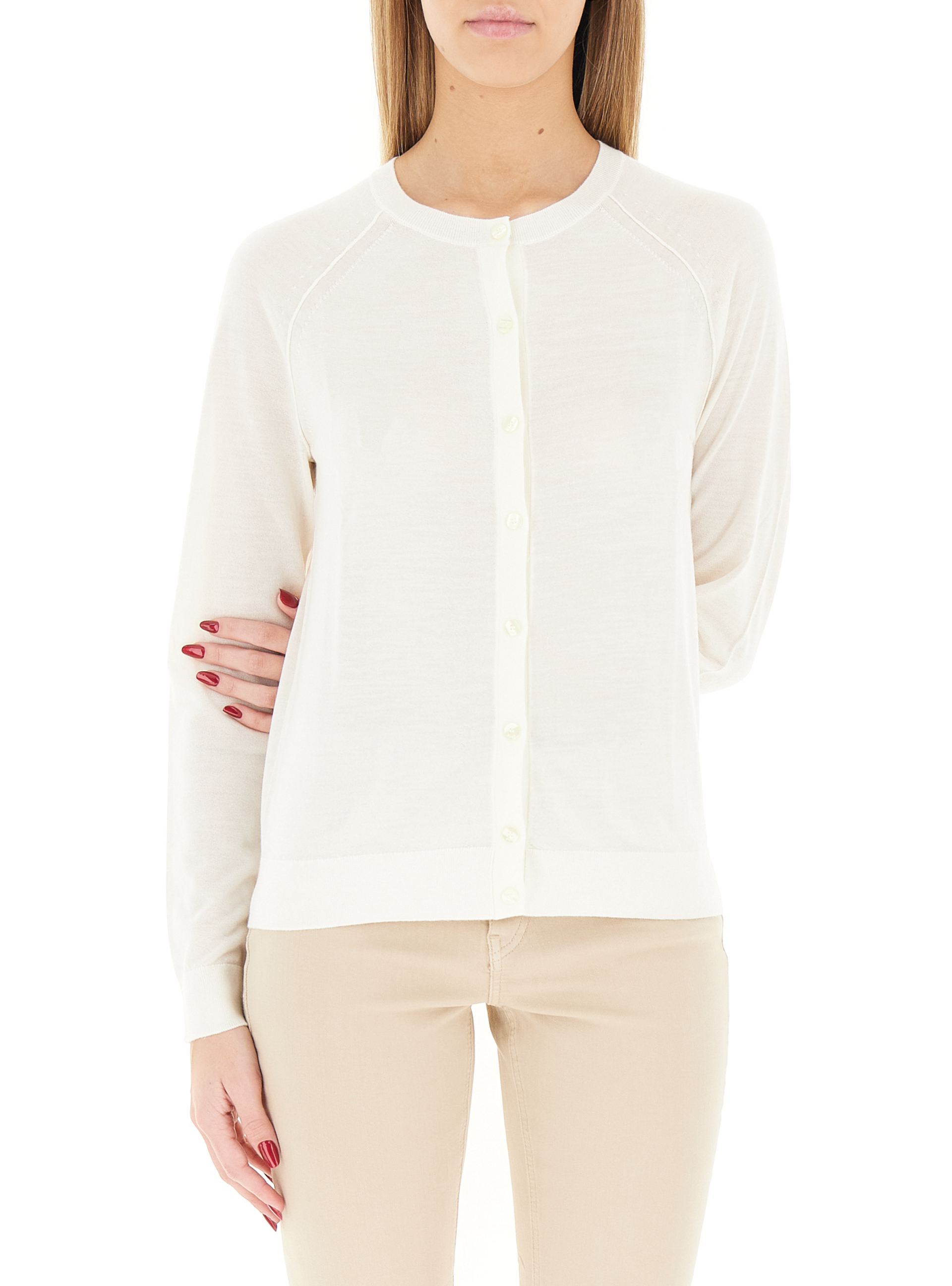 Cardigan lana vergine BOSS BURRO XS