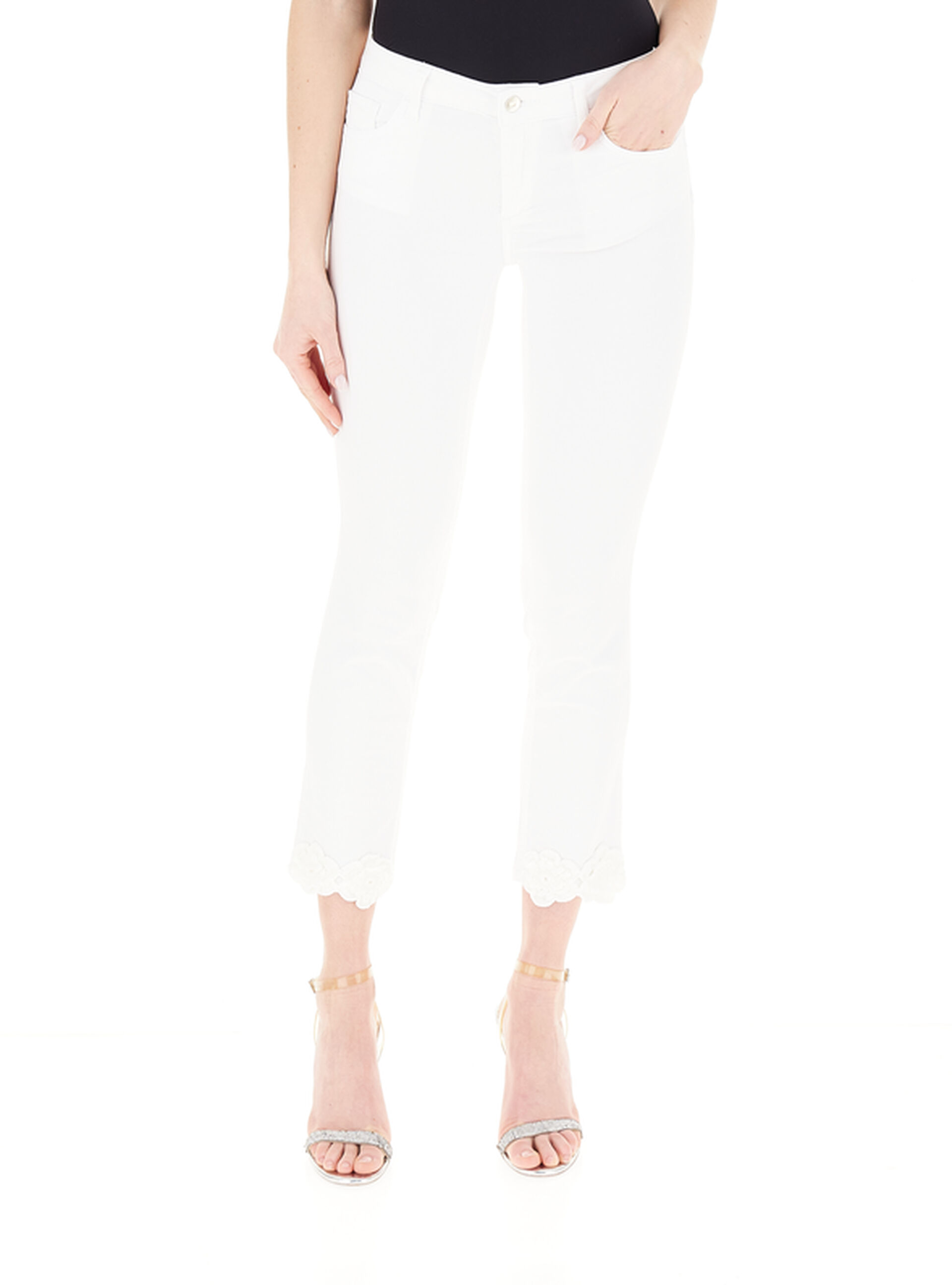 Jeans cropped LIU JEANS PANNA
