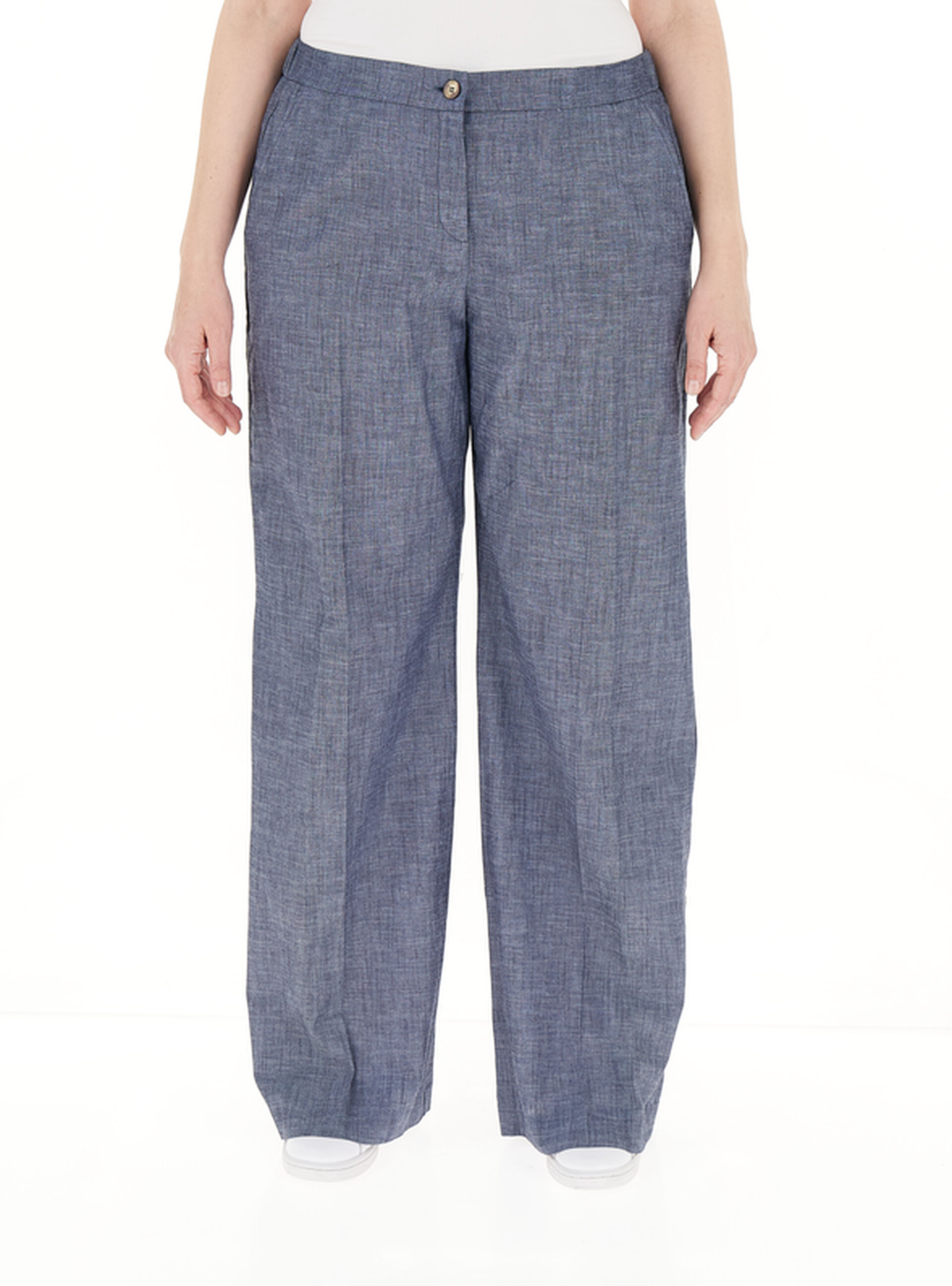 Pantalone gamba larga COLLECTION BLU