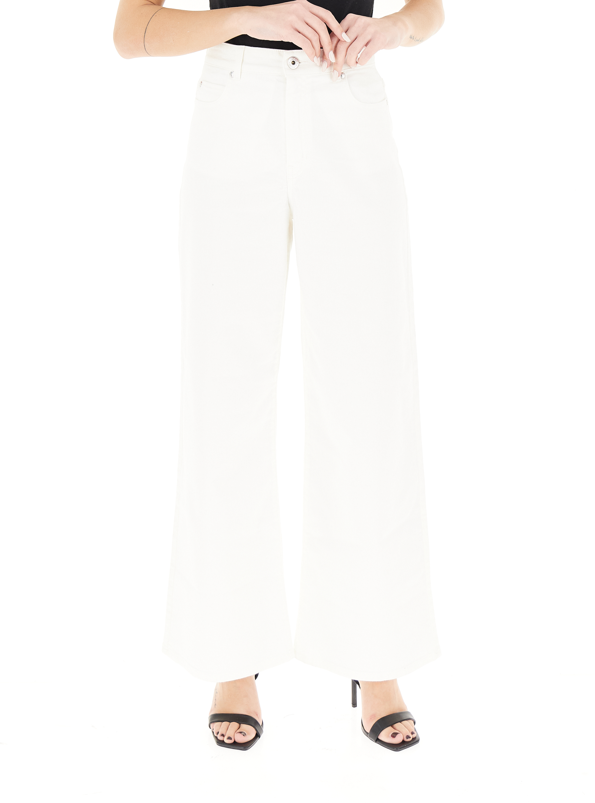 Pantalone wide leg PANNA 42