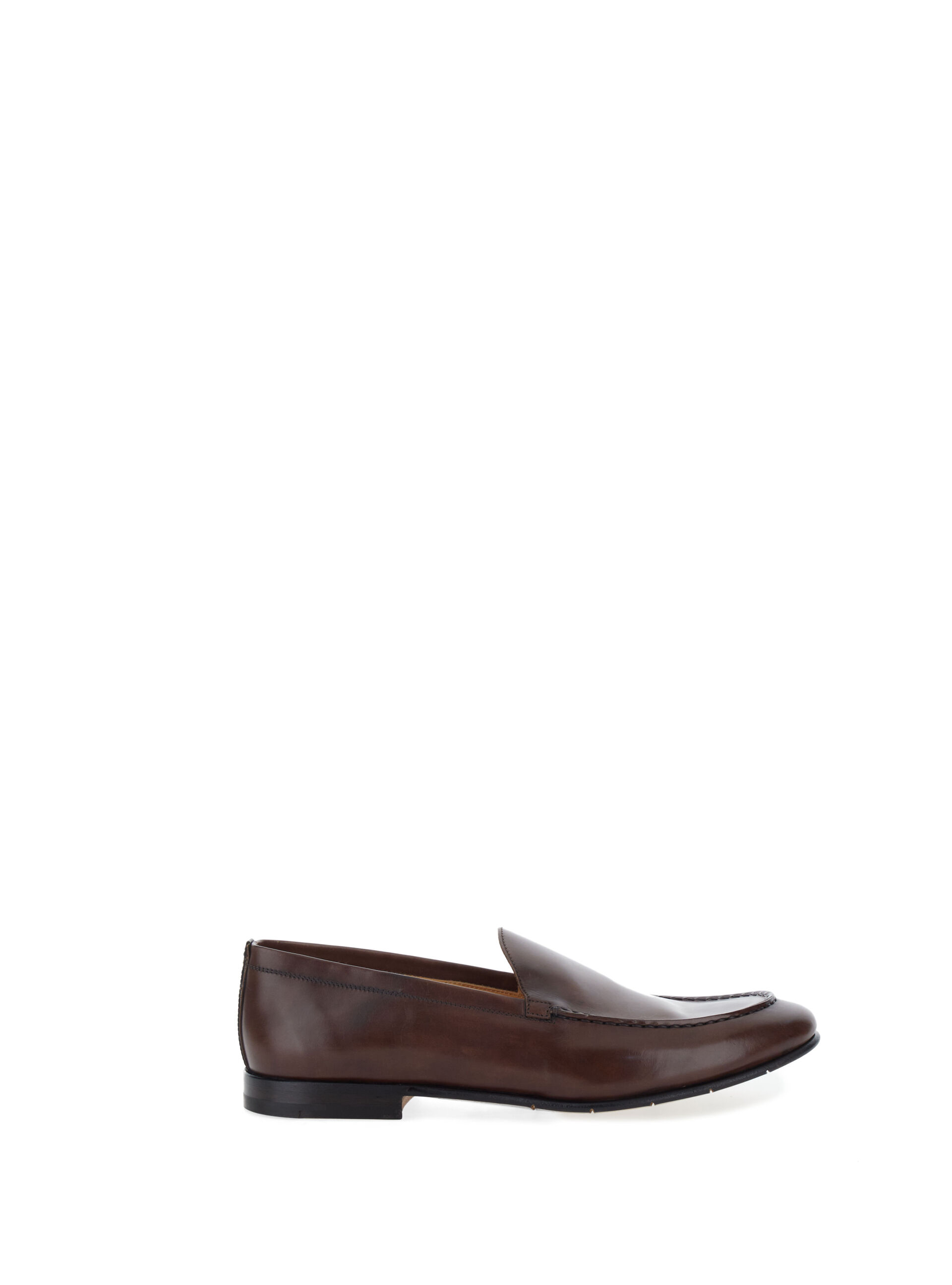 Mocassini in pelle MARRONE 9