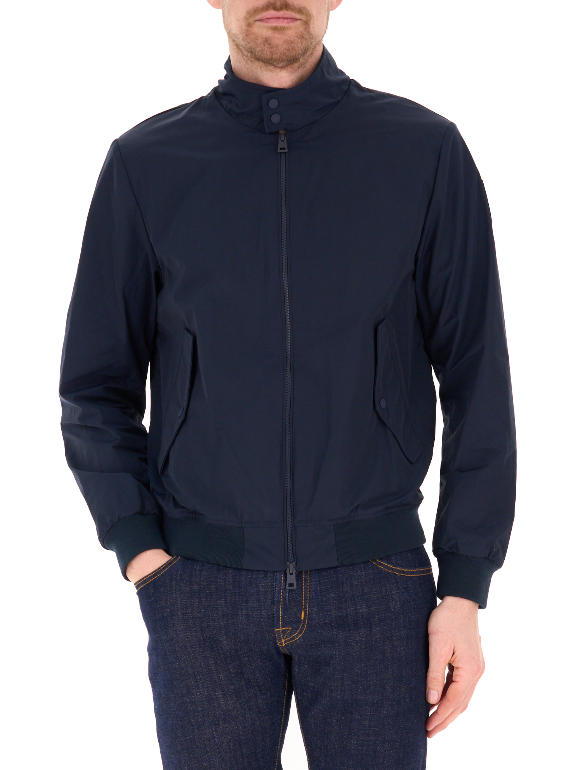 Giubbino antivento BLU NAVY L