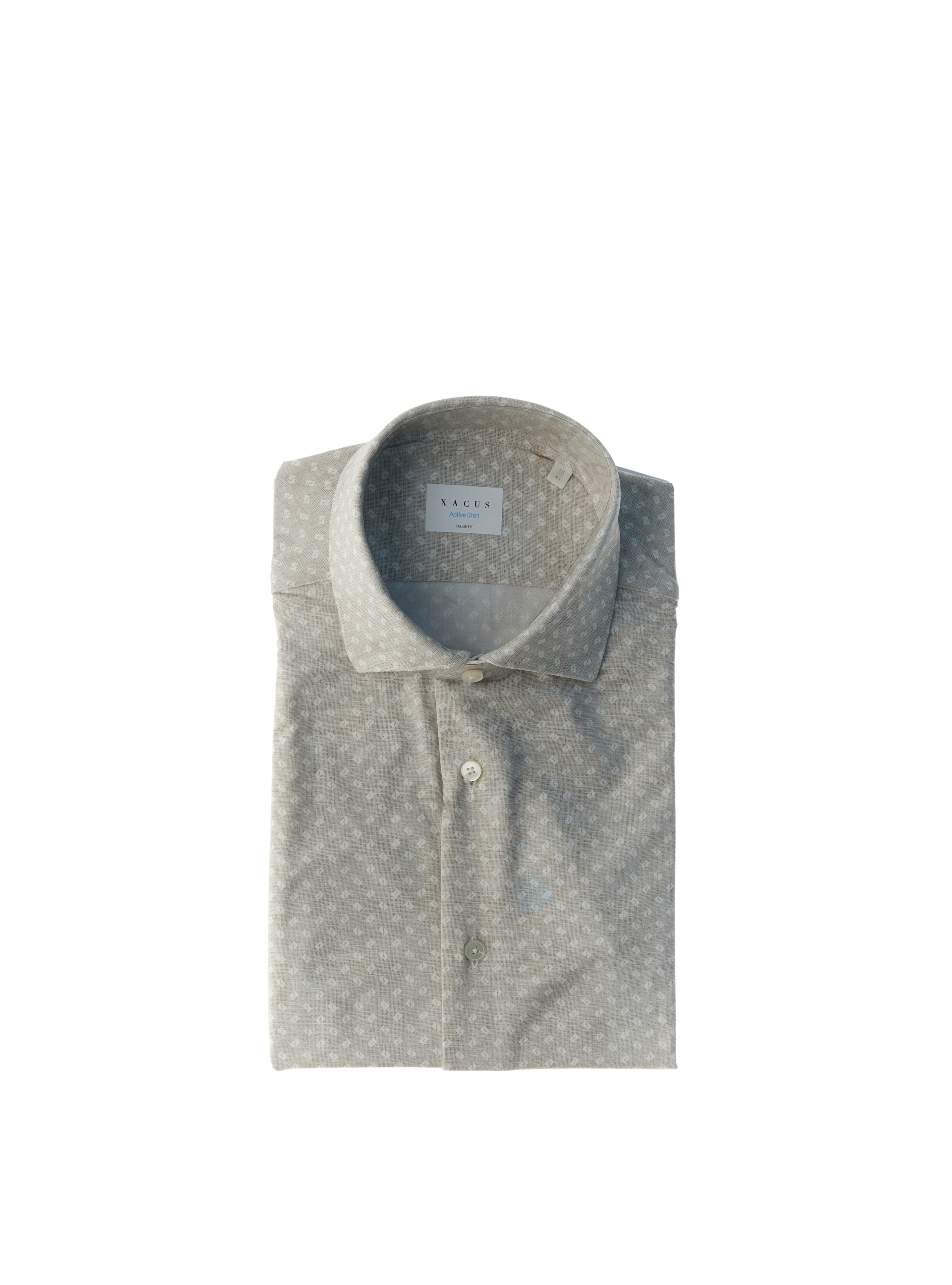 Camicia active tailor fit BEIGE 39