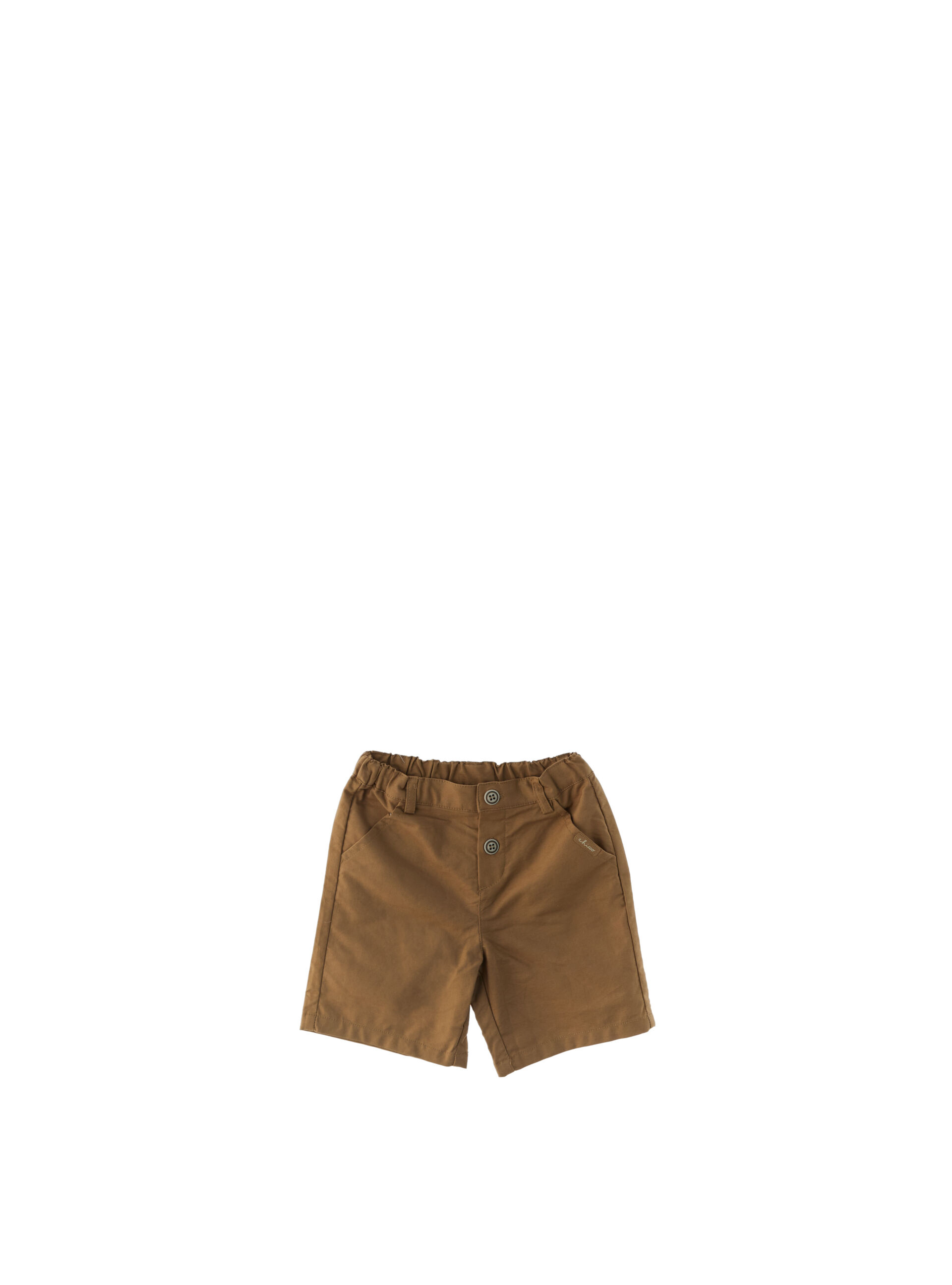 Chicco Bermuda in cotone CAMMELLO