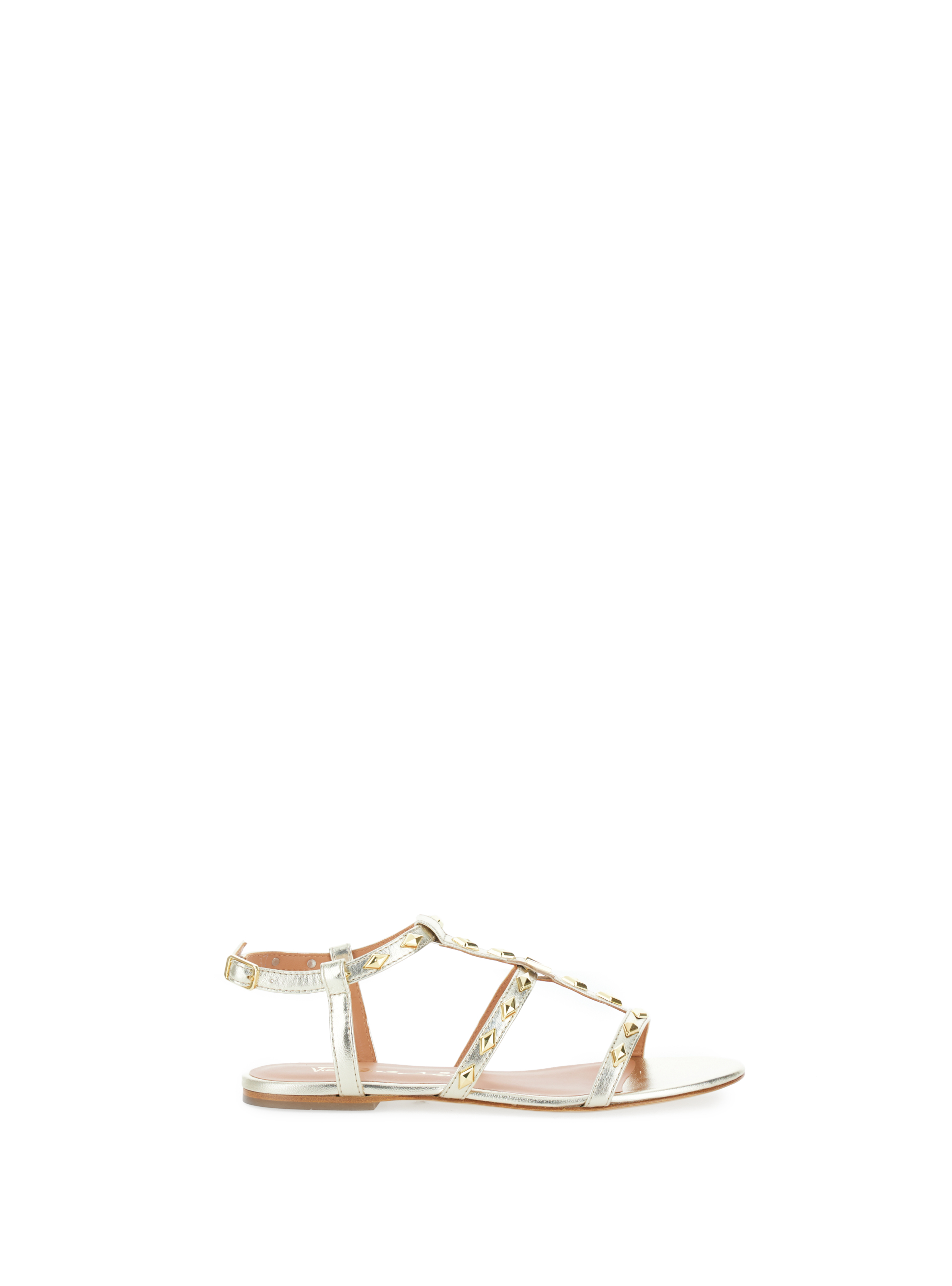 Sandali in pelle AVORIO 40