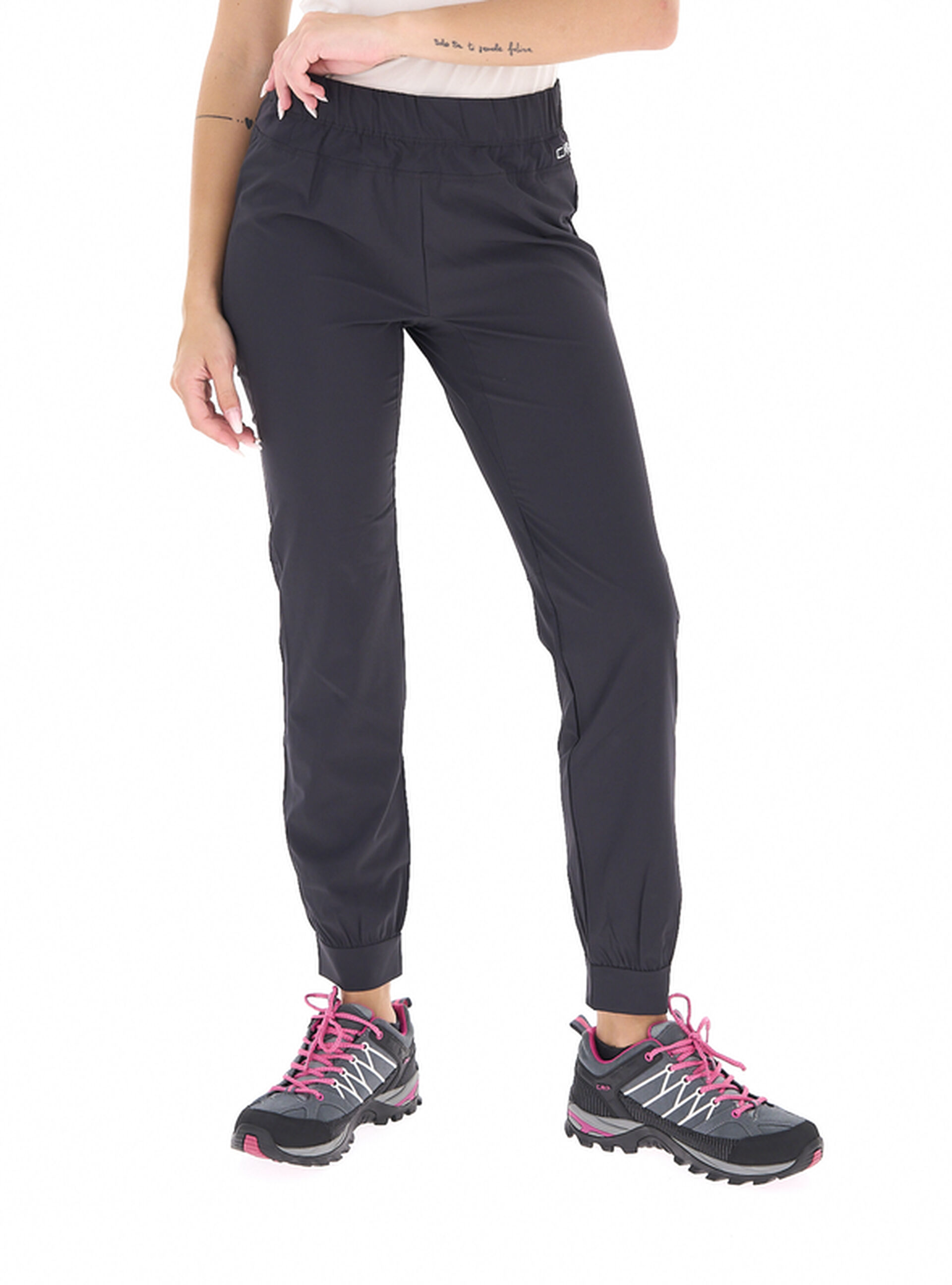 Pantalone tessuto tecnico NERO 34