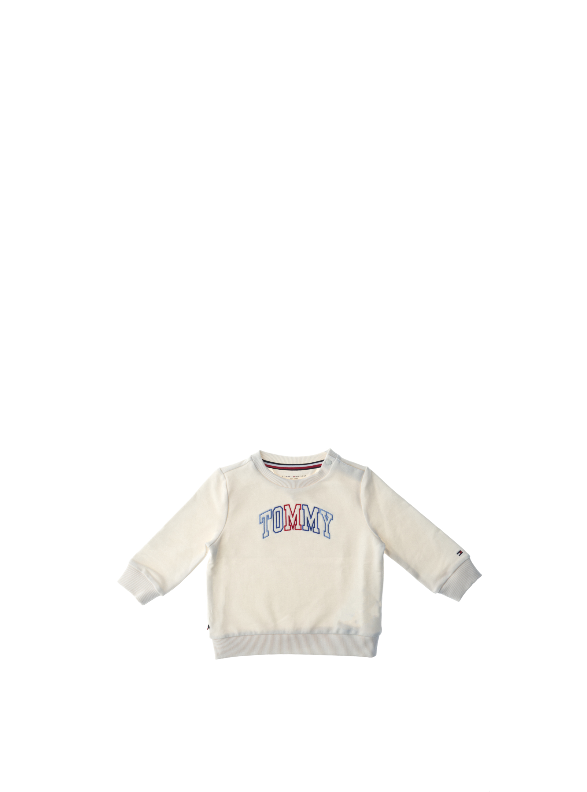 Felpa girocollo PANNA 86