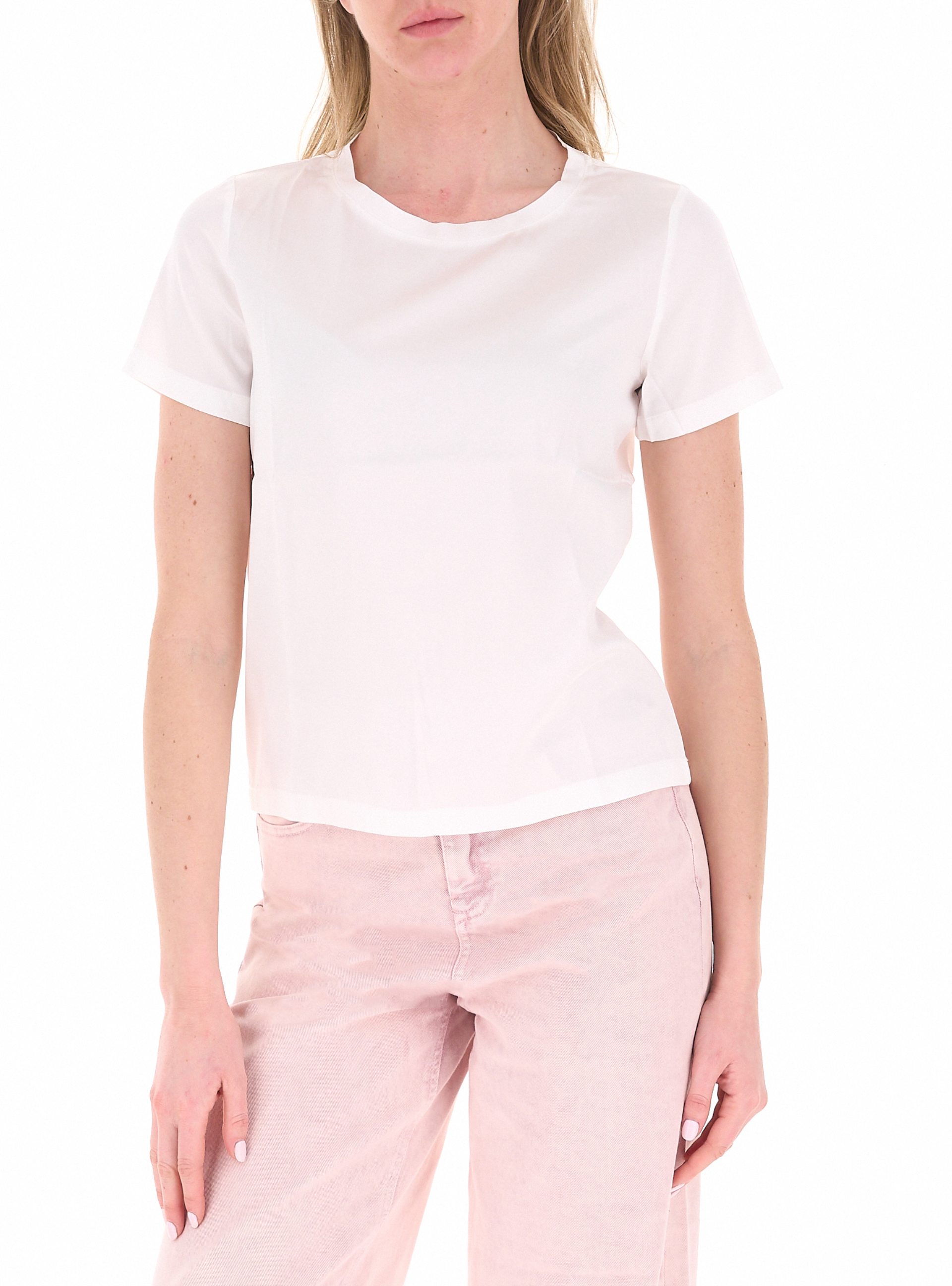 Blusa maniche corte PANNA M