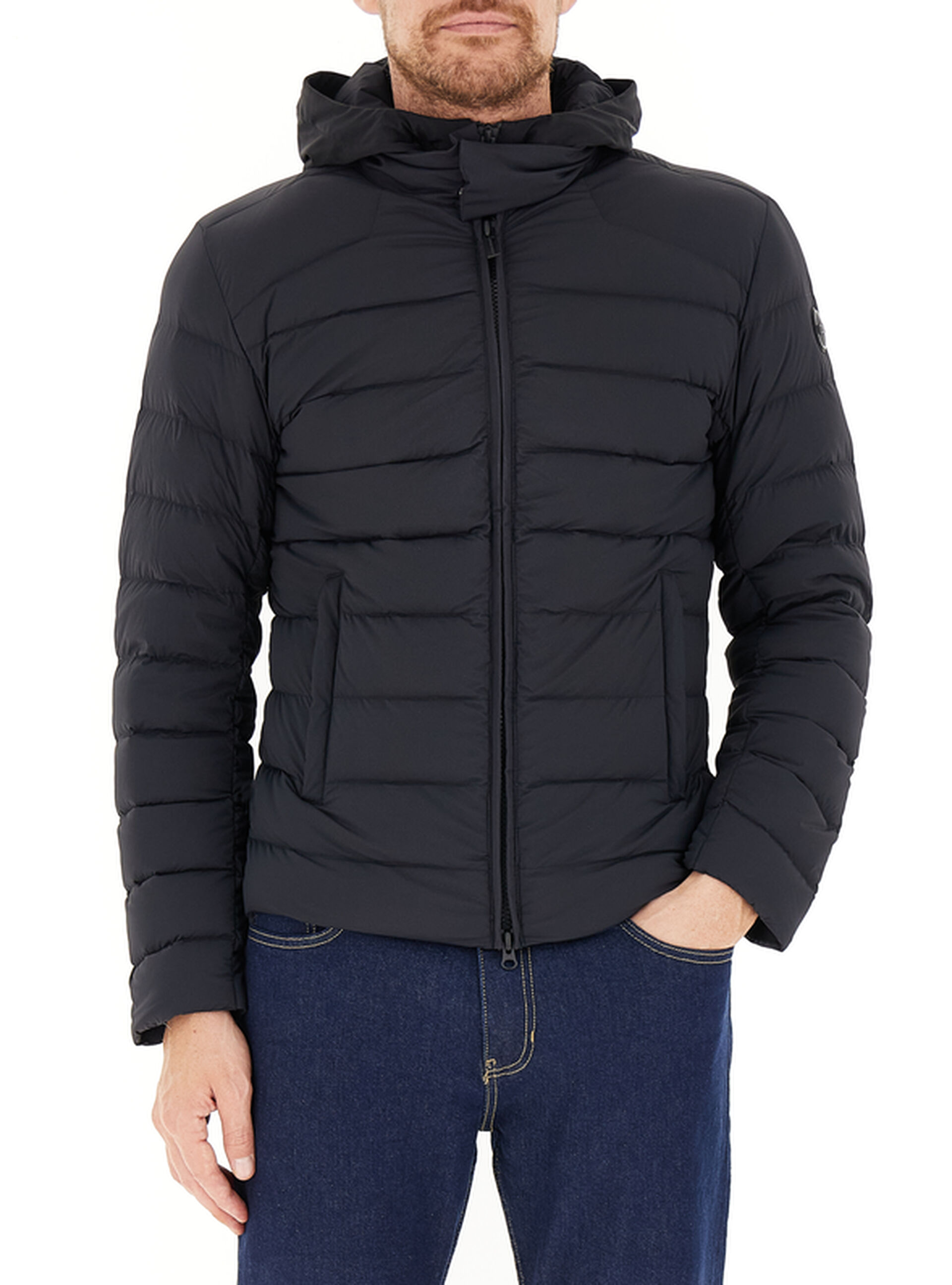 Piumino trapuntato ORIGINALS NERO