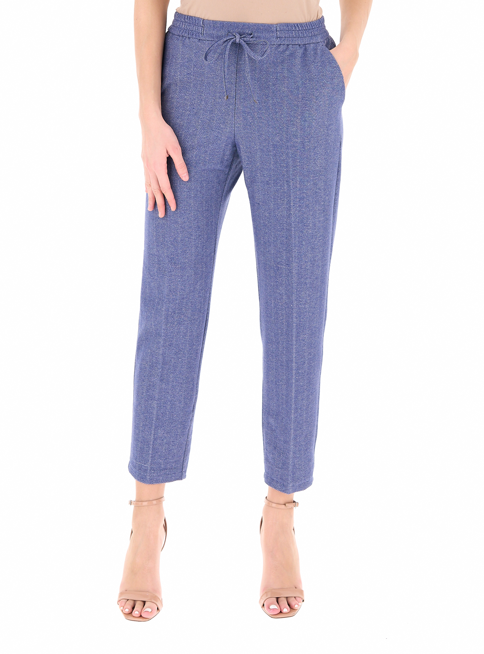 Pantalone sigaretta BLU AVIO
