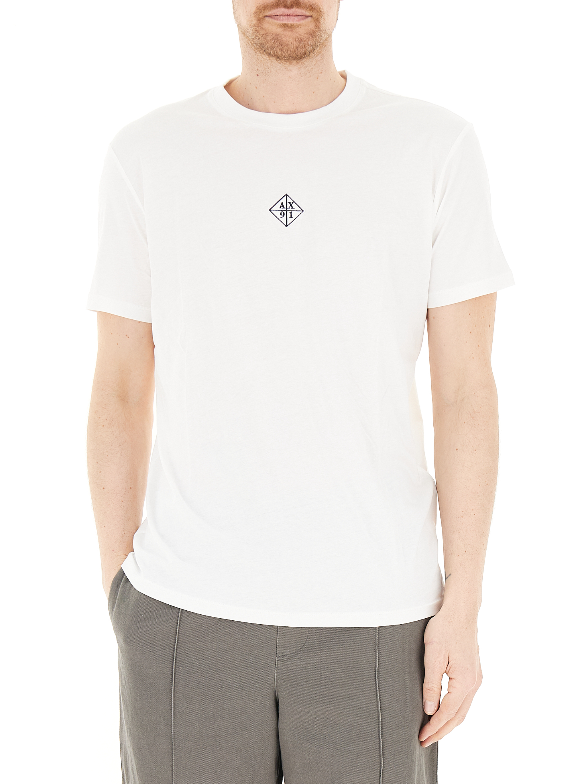 T-shirt girocollo PANNA