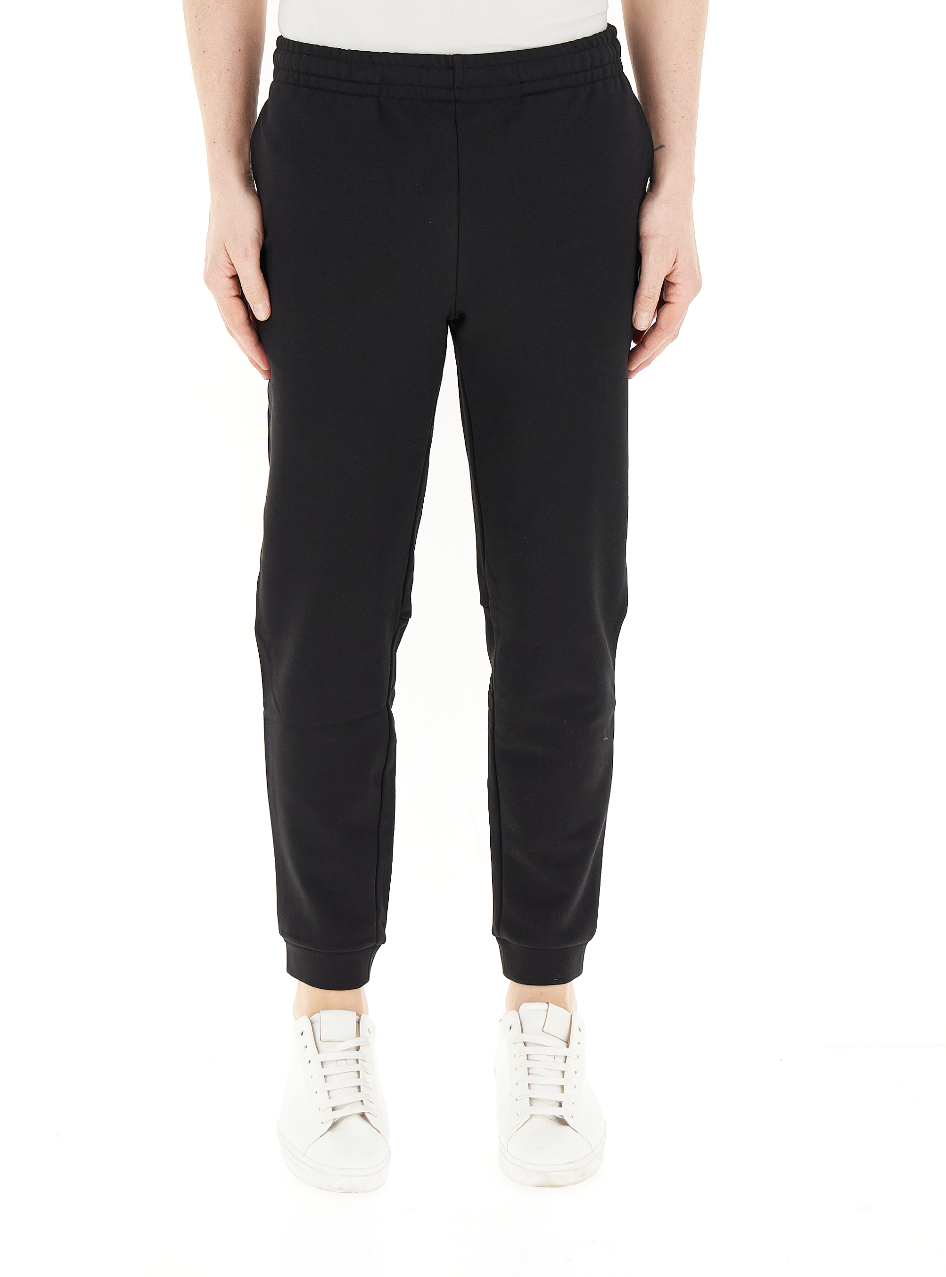 Lacoste Pantalone in felpa NERO