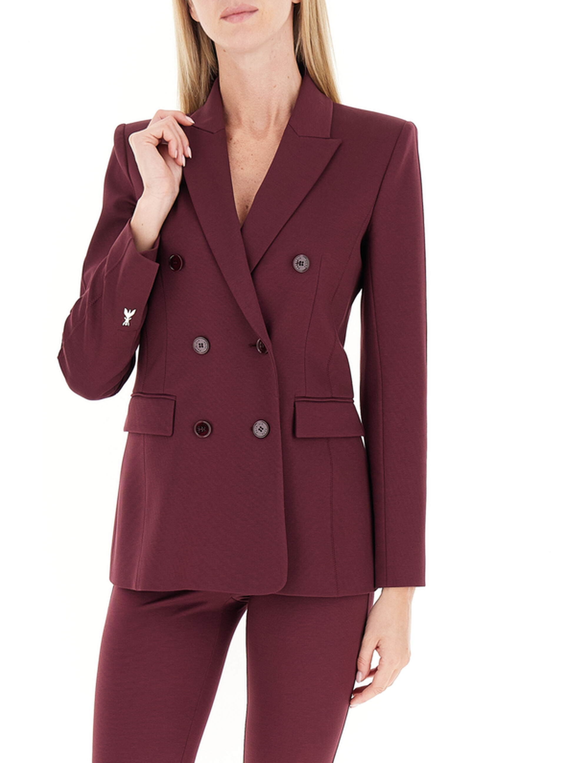 Blazer doppiopetto BORDEAUX