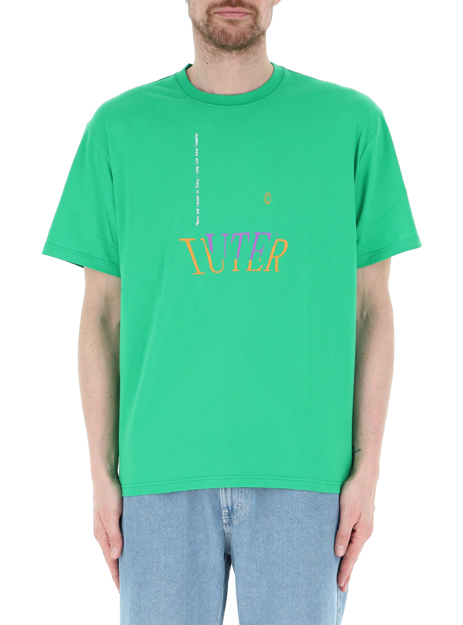 IUTER T-shirt girocollo VERDE