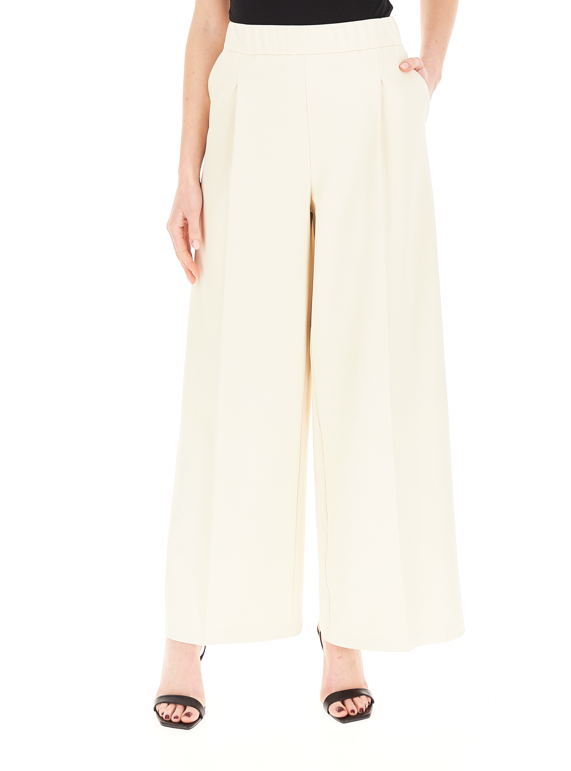 Pantalone wide leg BURRO