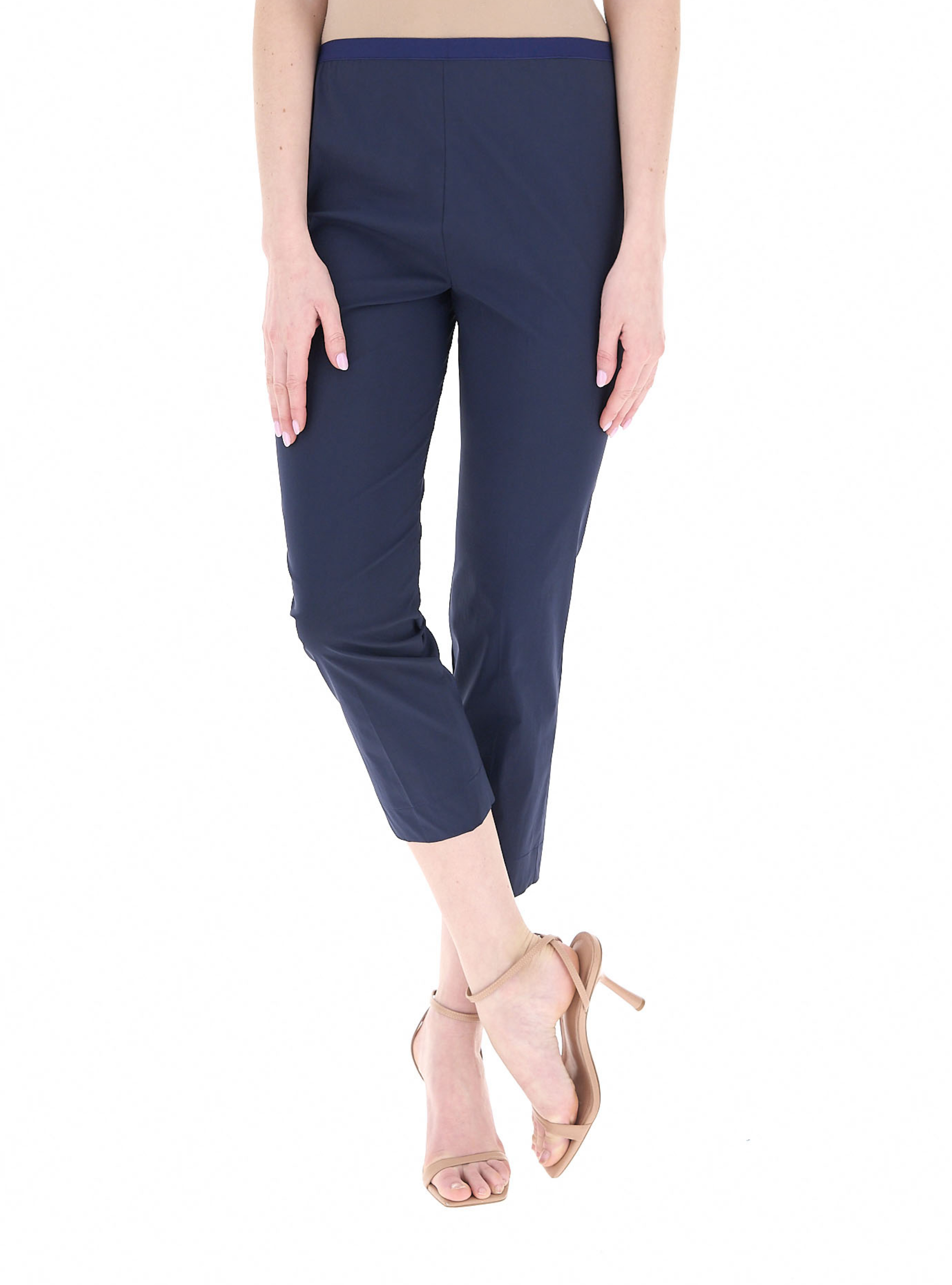 Pantalone a sigaretta BLU NAVY