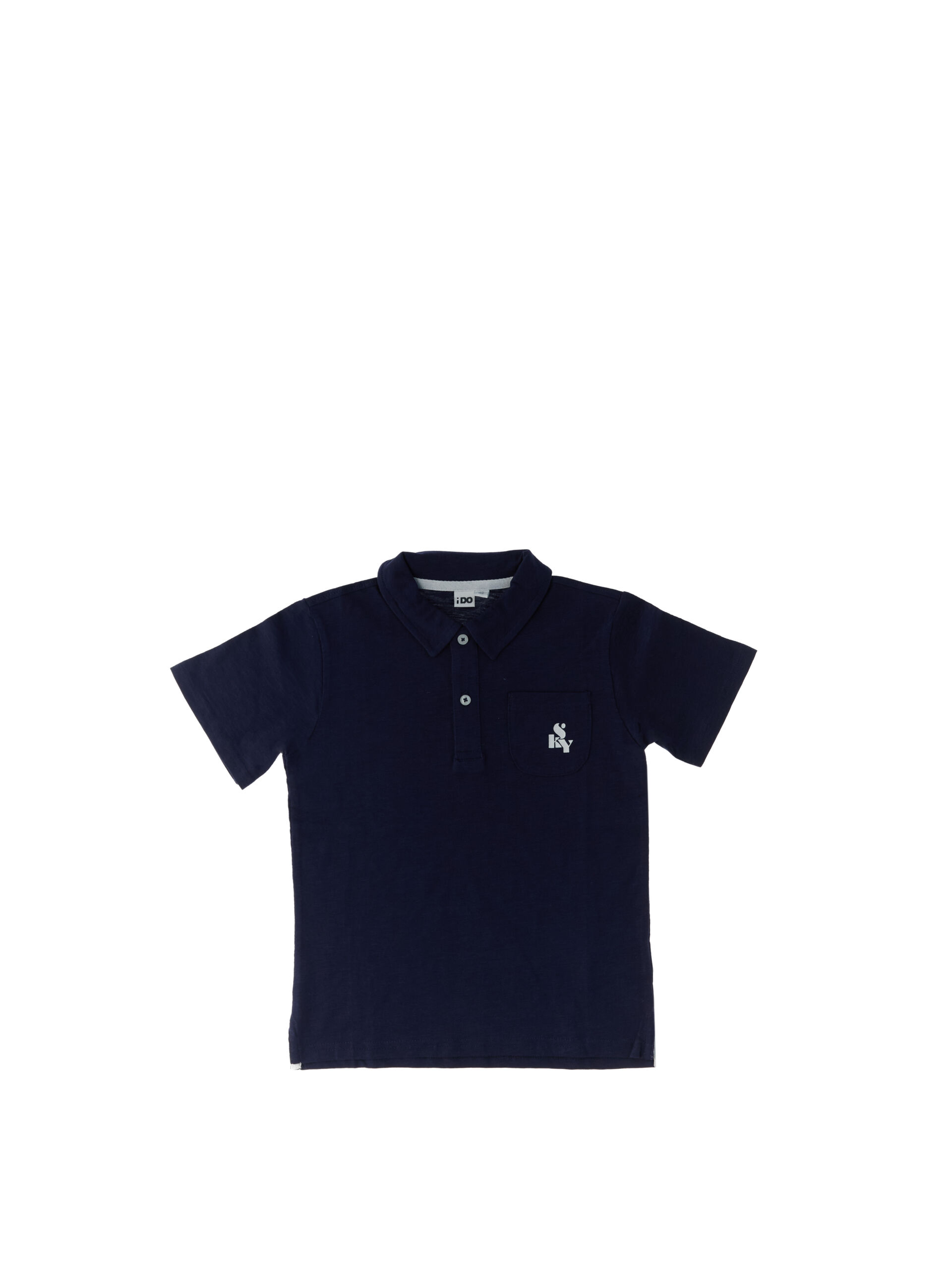 IDO Polo maniche corte BLU NOTTE