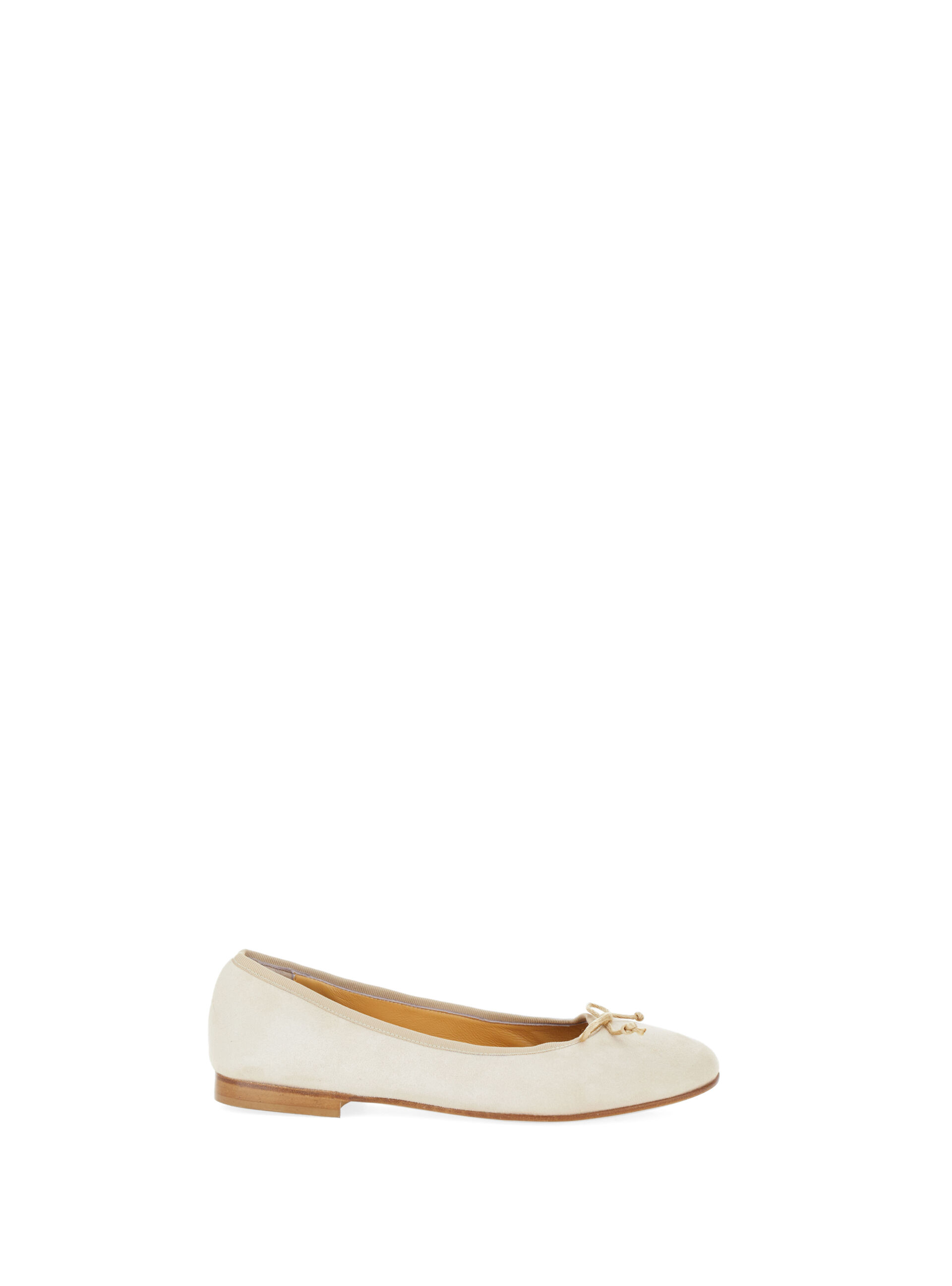 Ballerine pelle scamosciata CHAMPAGNE 38.5