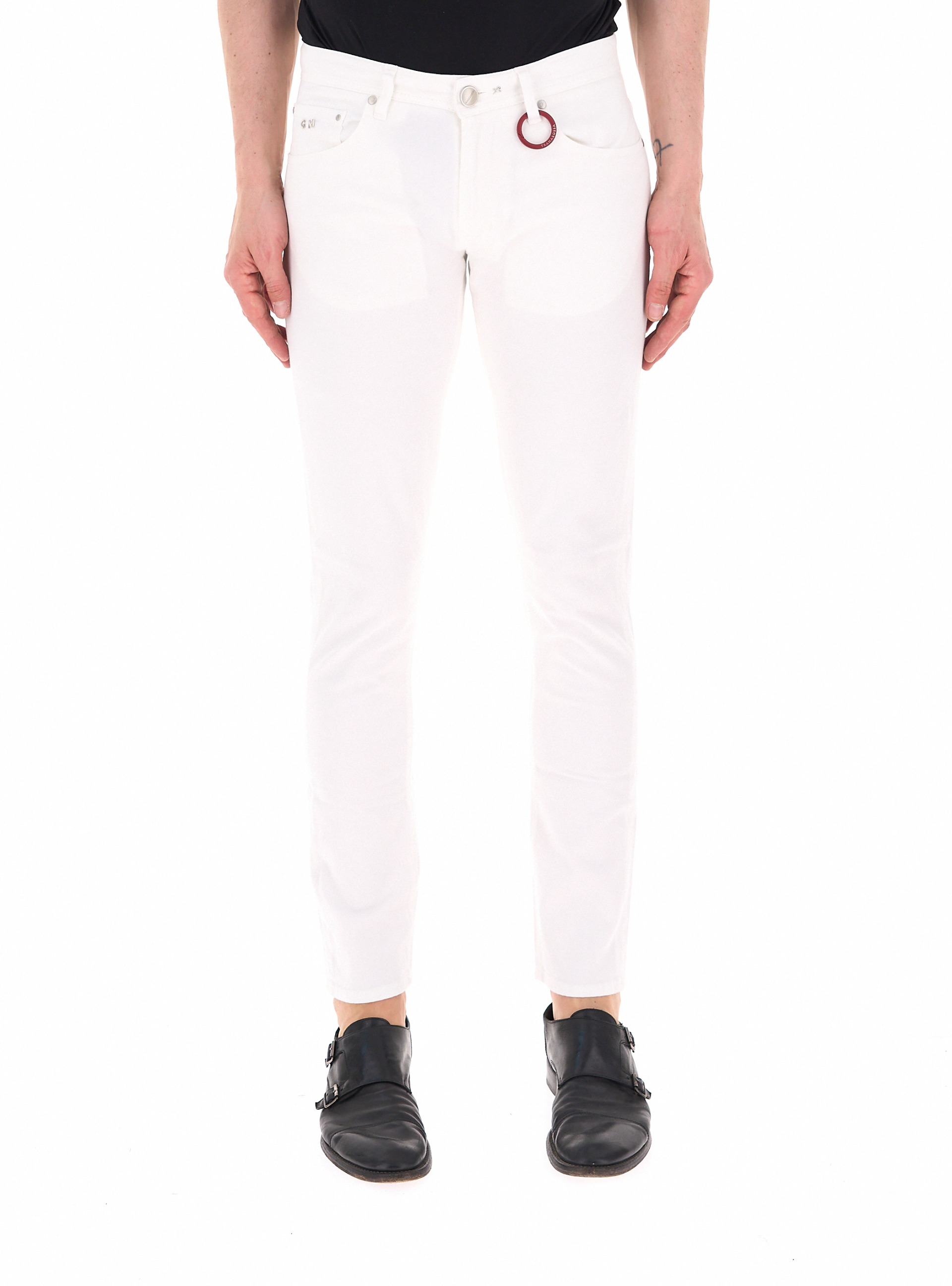 TRAMAROSSA Jeans slim BIANCO