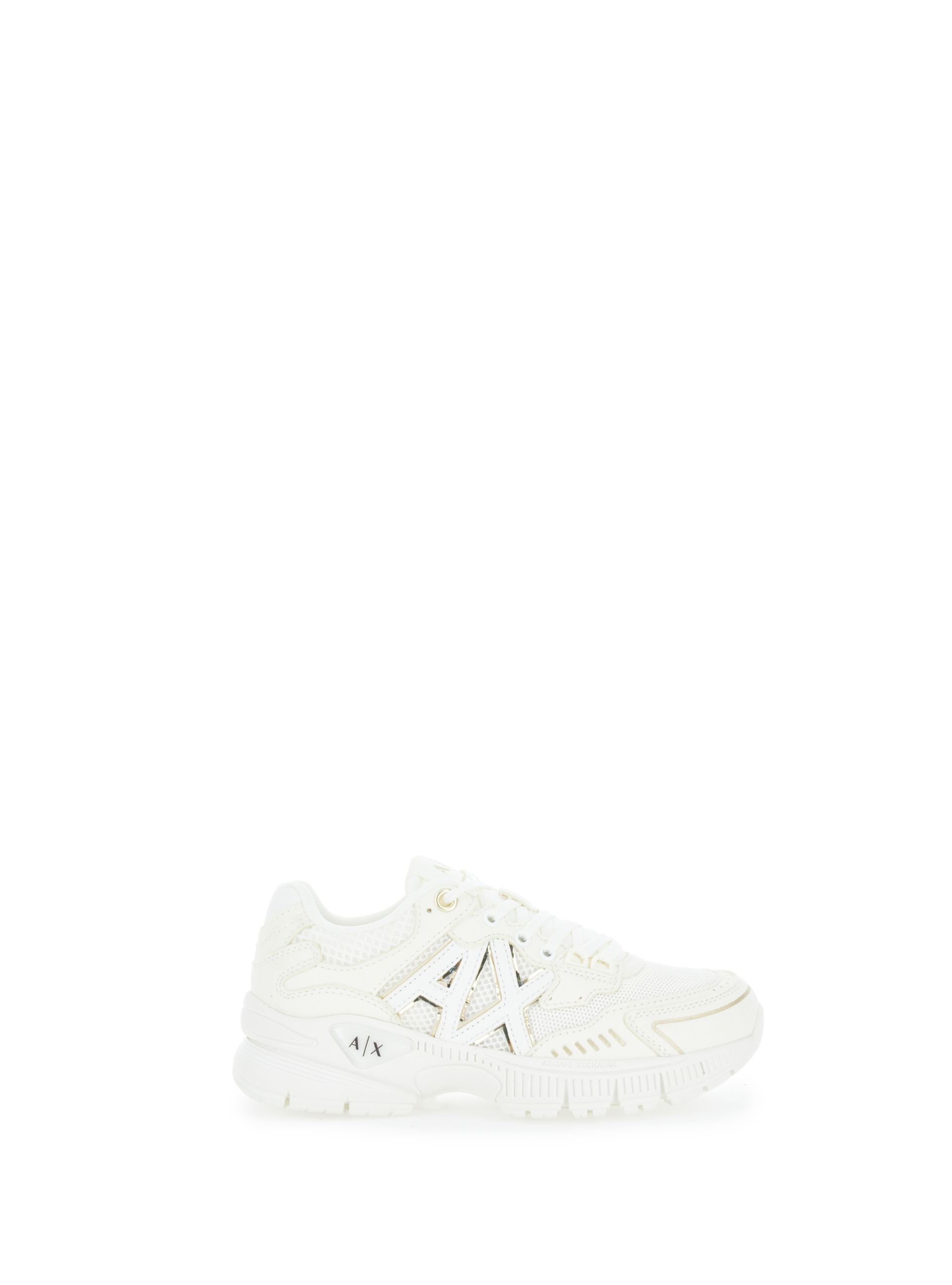 Sneakers con lacci PANNA