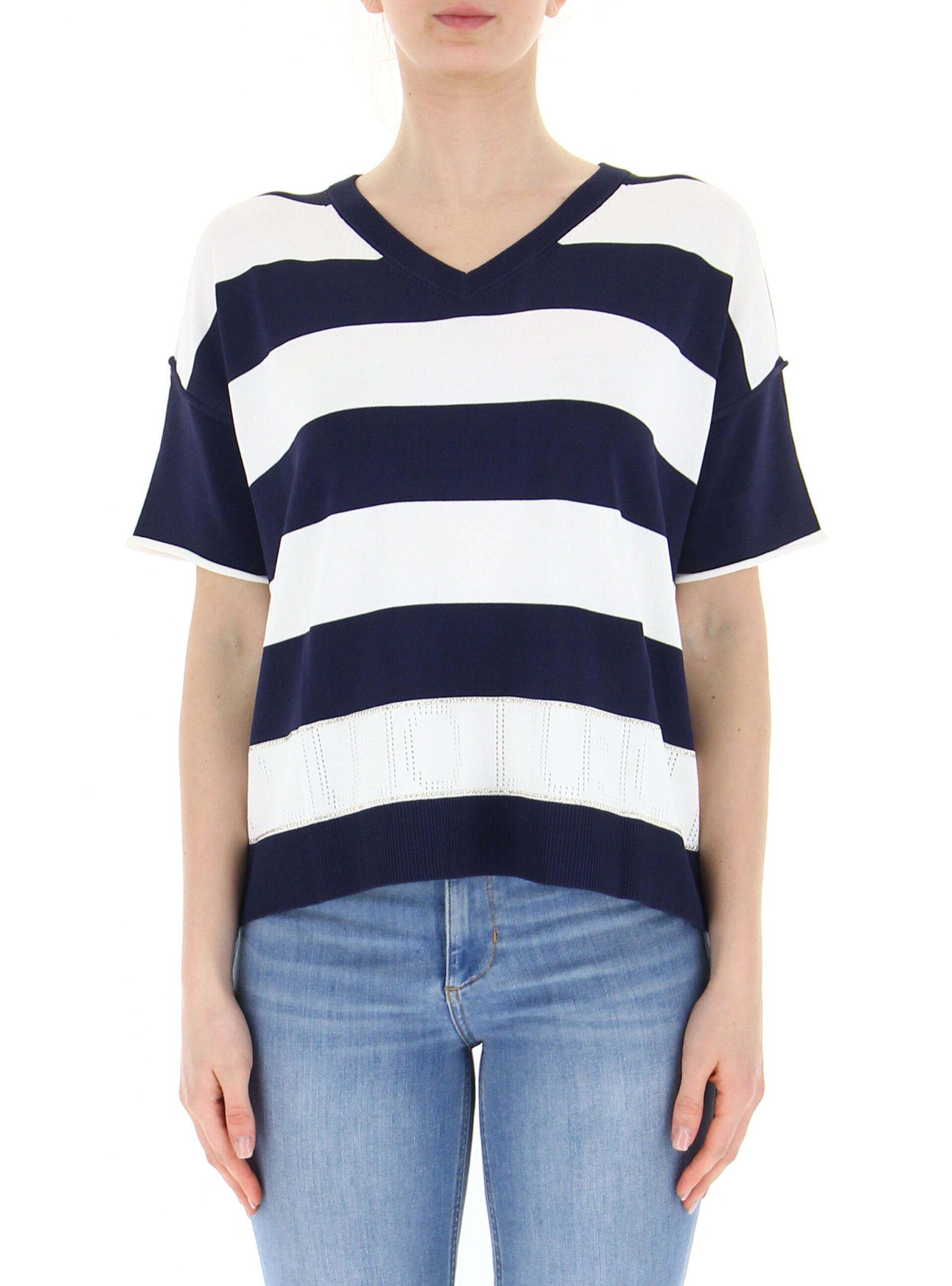Maglia maniche corte SPORT BLU