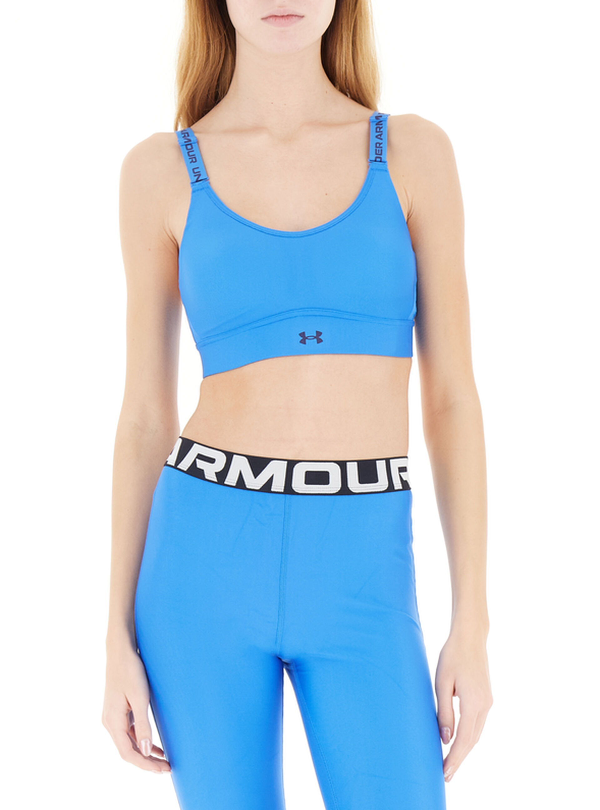 Under Armour Top sportivo TURCHESE