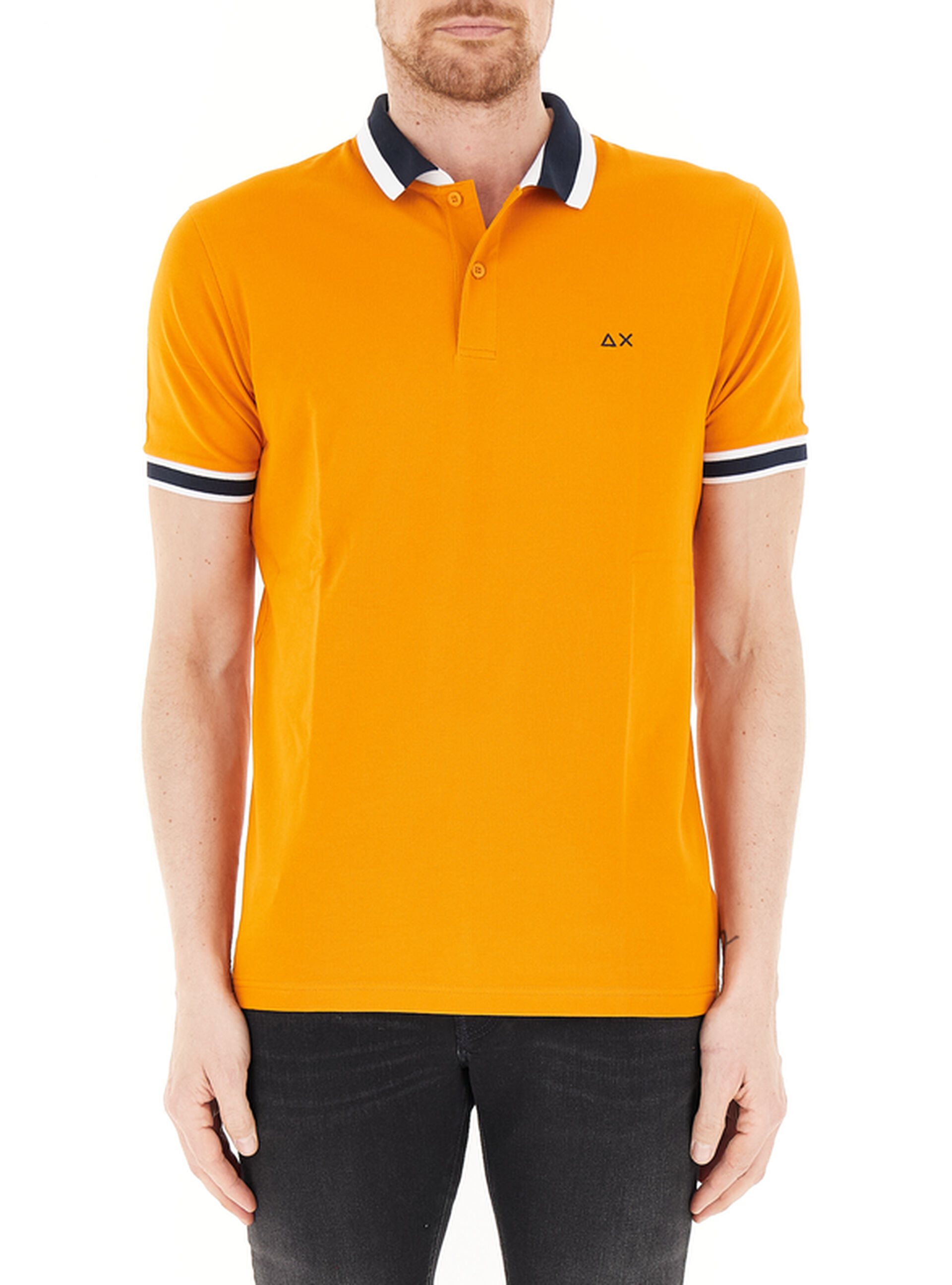 Polo maniche corte ARANCIONE L