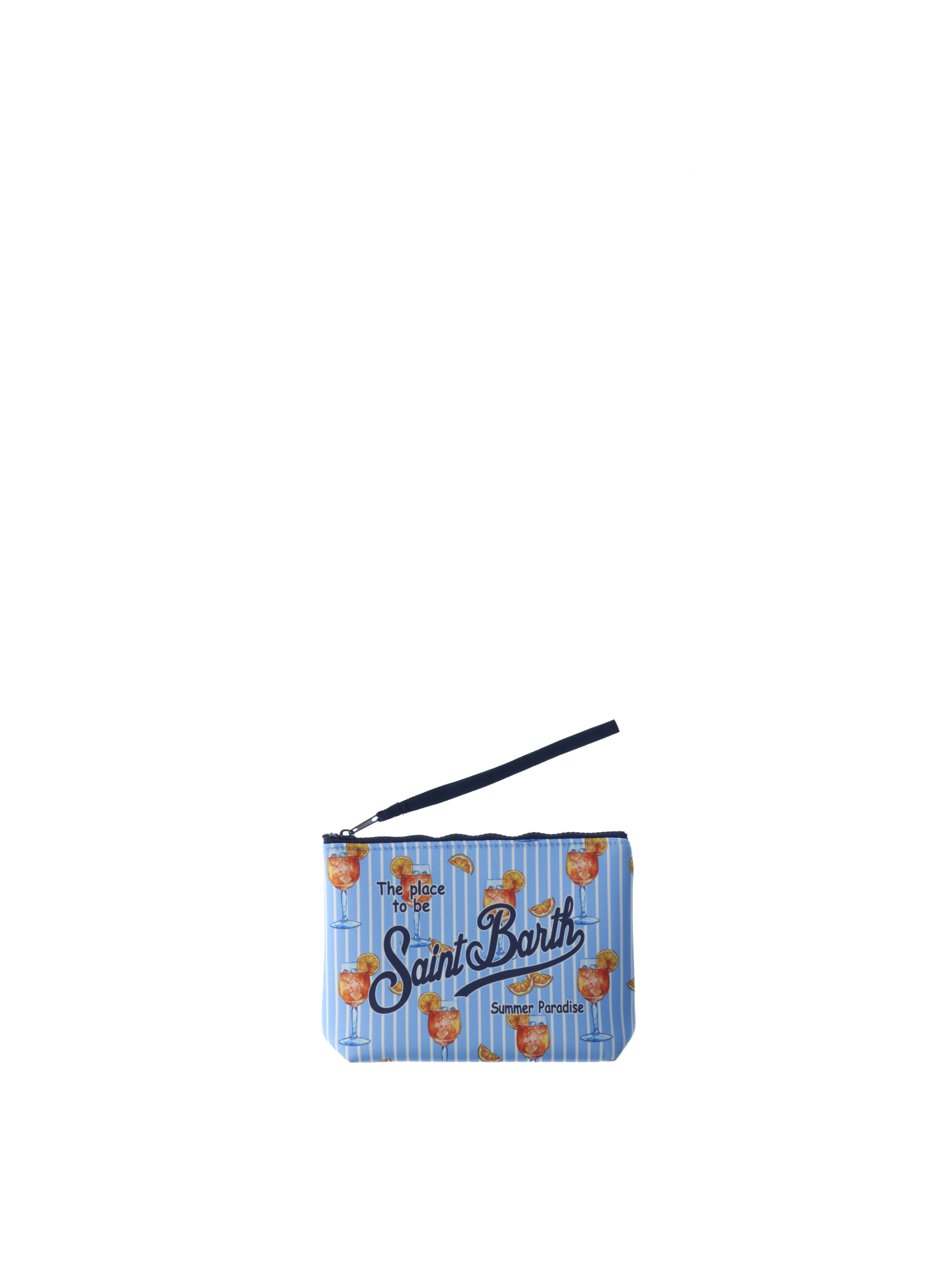 Pochette in tessuto MC2 SAINT BARTH