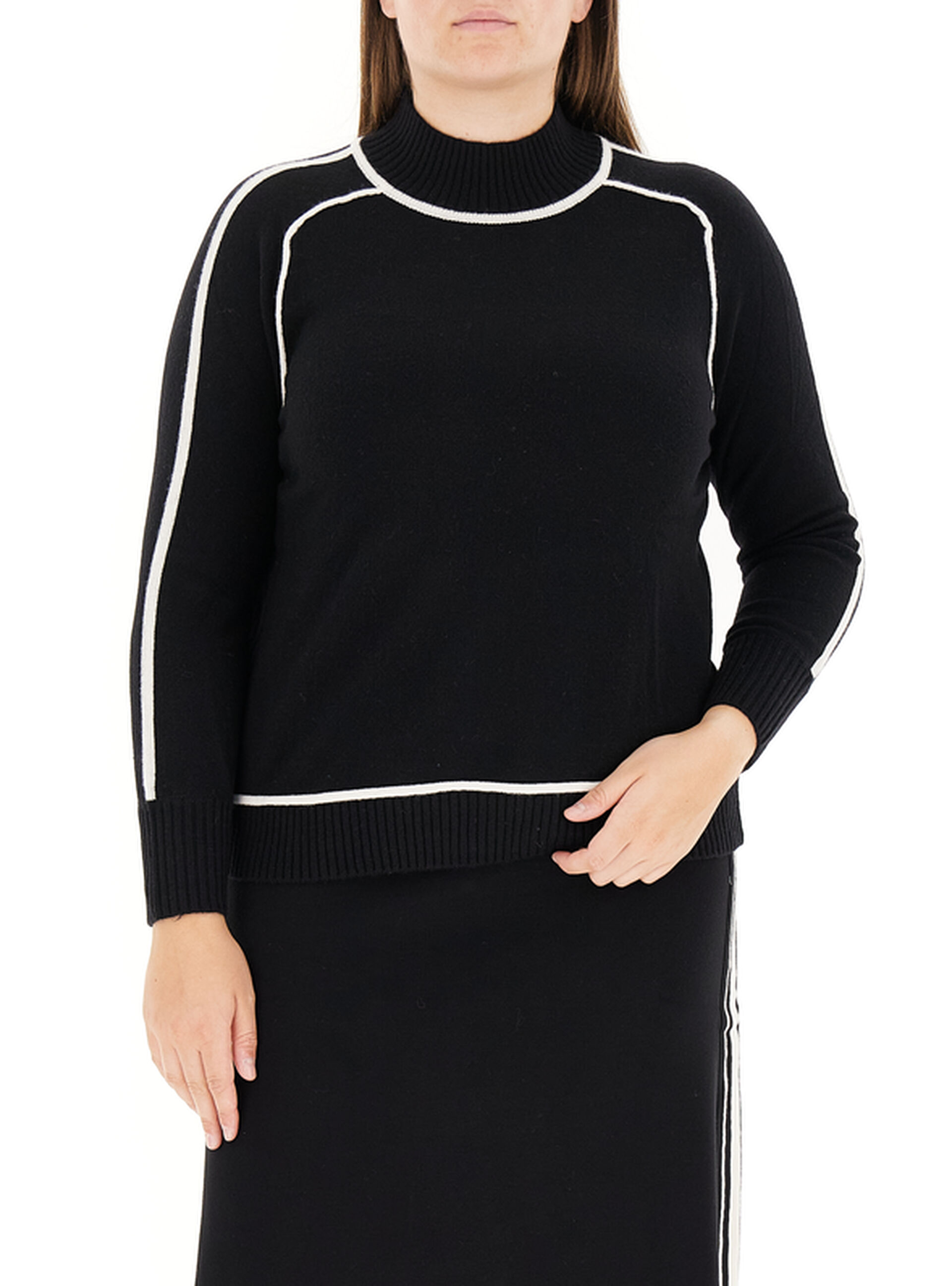 Maglione in lana NERO M